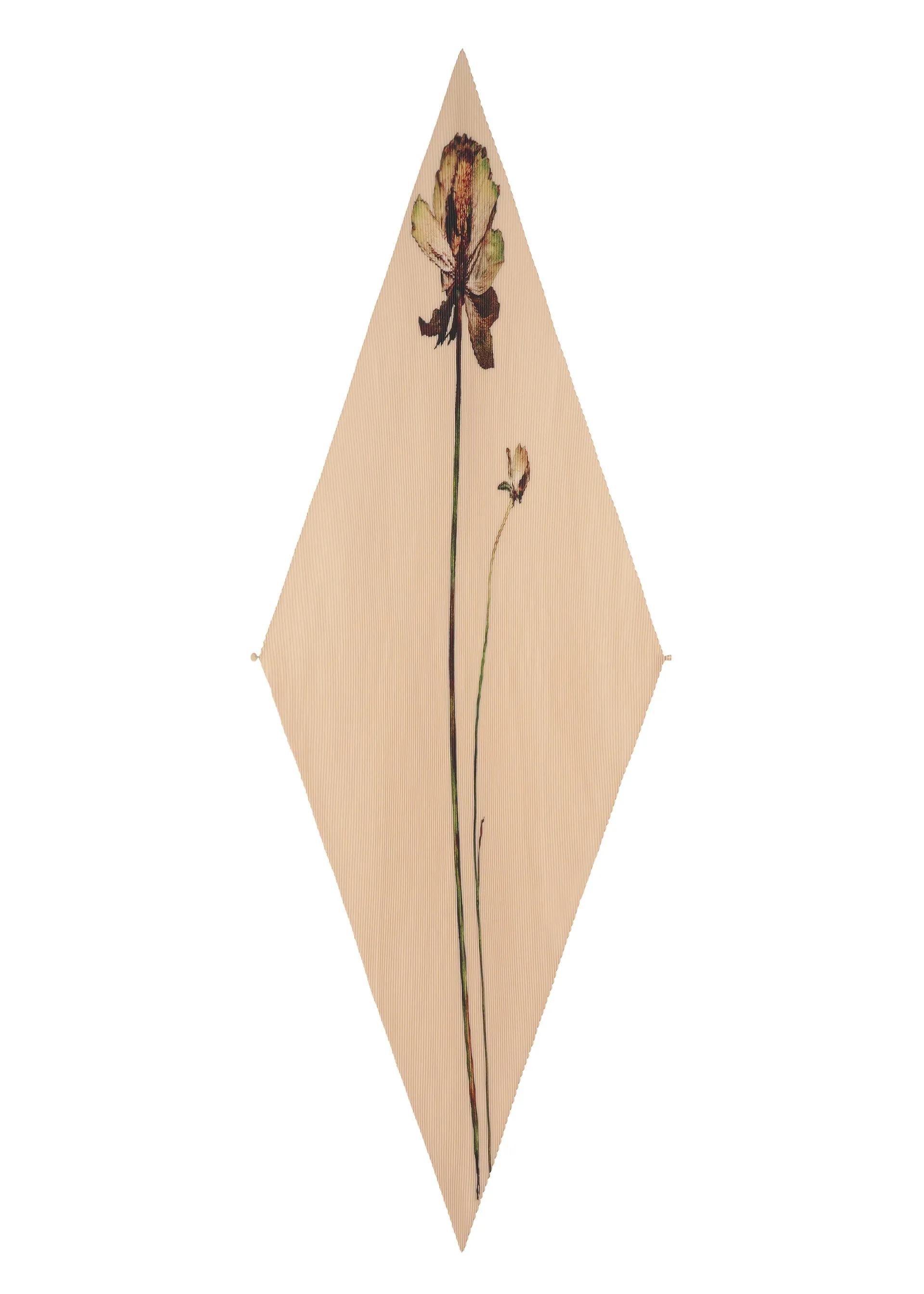 PRESSED FLORA PLEATS STOLE sold by Issey Miyake product image thumbnail 5