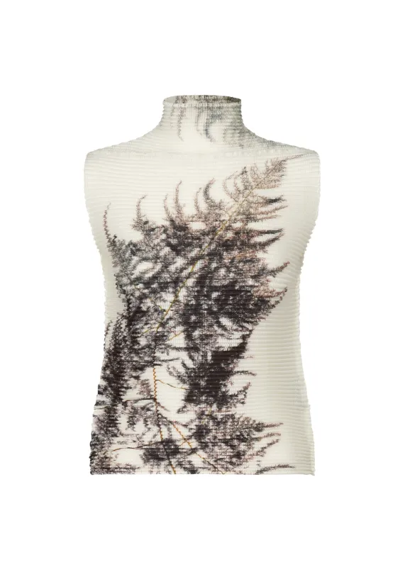 PRESSED FLORA PLEATS TOP made by Issey Miyake