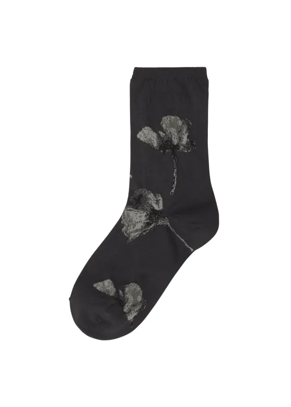 PRESSED FLORA SOCKS sold by Issey Miyake