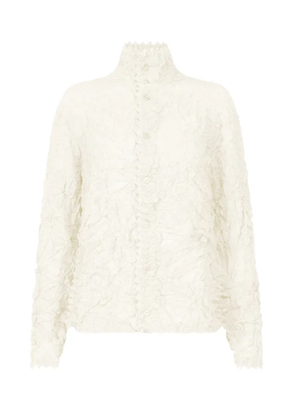 KUMO SHIBORI SUCKER made by Issey Miyake