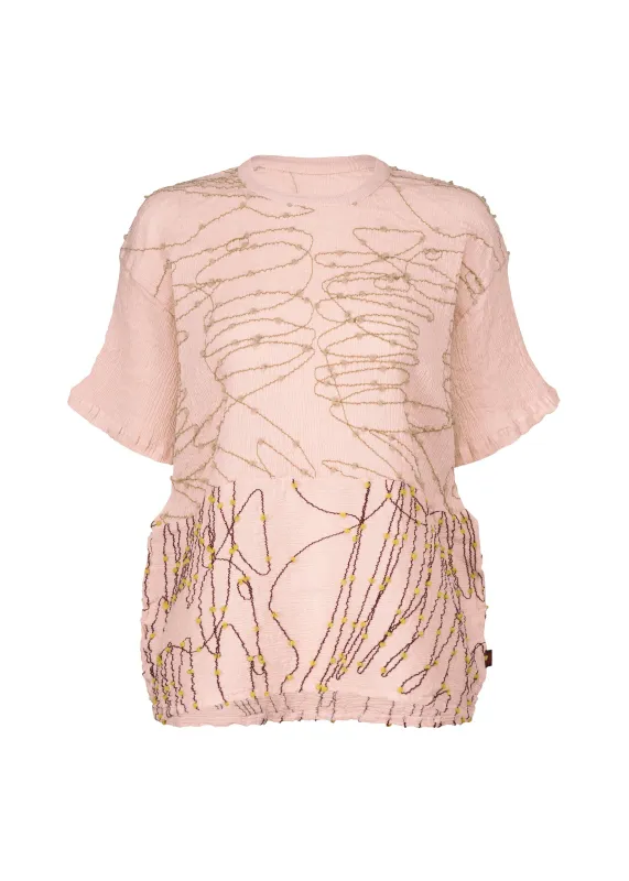 KYO CHIJIMI HOTARU made by Issey Miyake