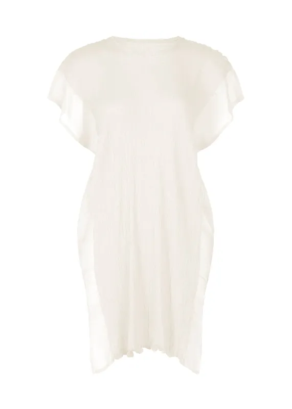 SHEER SEE-THROUGH CREPE made by Issey Miyake