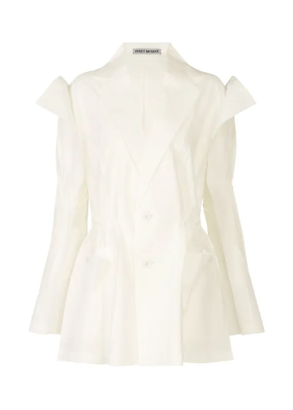 CRIMPED AND PRESSED made by Issey Miyake