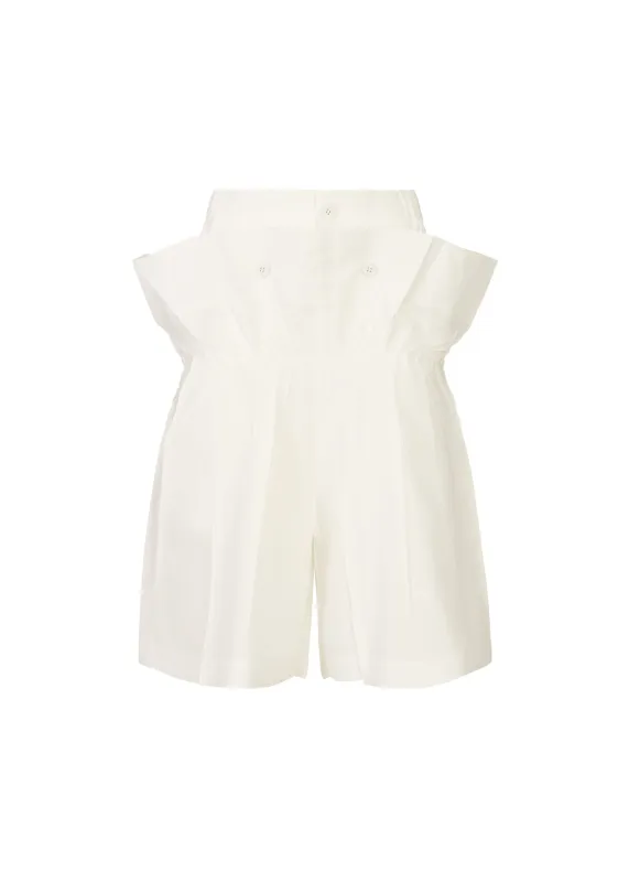 CRIMPED AND PRESSED made by Issey Miyake