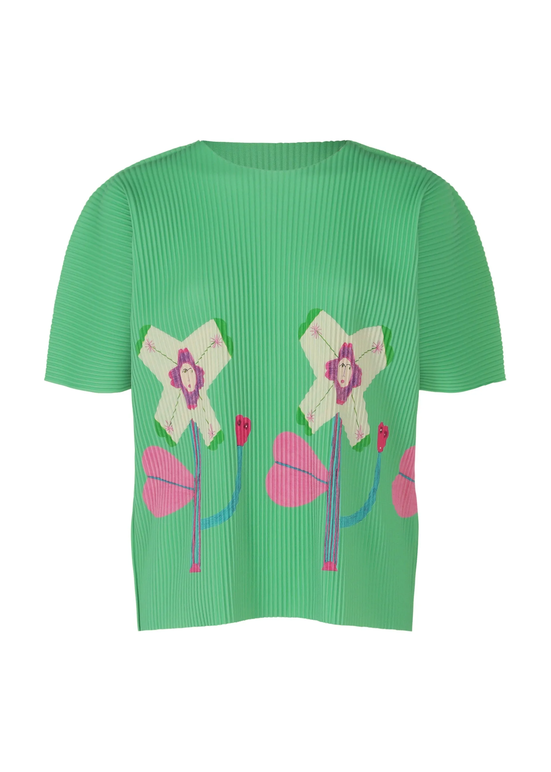 OHANA FINE KNIT PLEATS T sold by Issey Miyake product image thumbnail 3