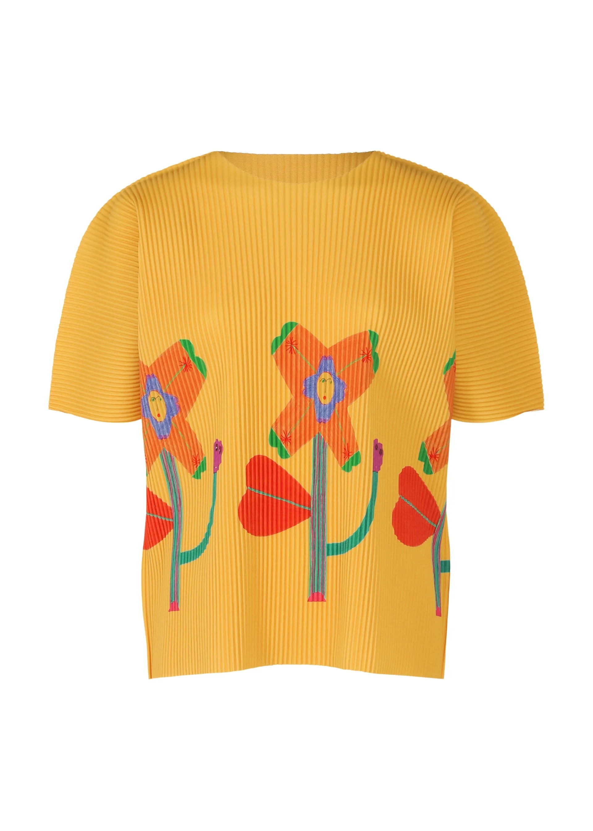 OHANA FINE KNIT PLEATS T sold by Issey Miyake product image thumbnail 2
