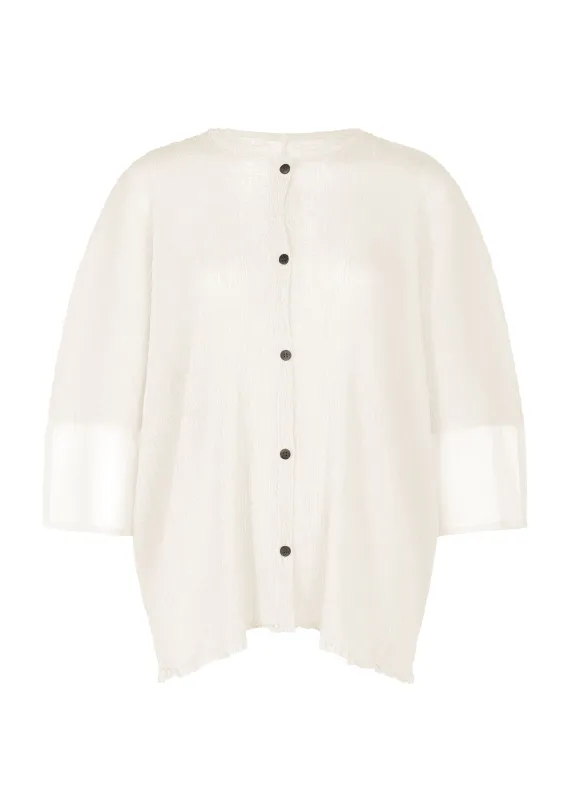 SHEER SEE-THROUGH CREPE sold by Issey Miyake