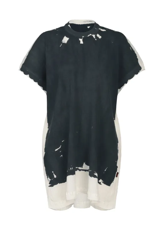 KYO CHIJIMI OVER PRINT made by Issey Miyake