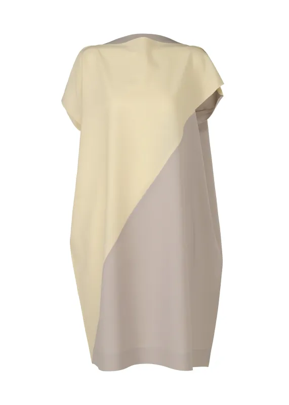 FLAT T BI COLOR made by Issey Miyake