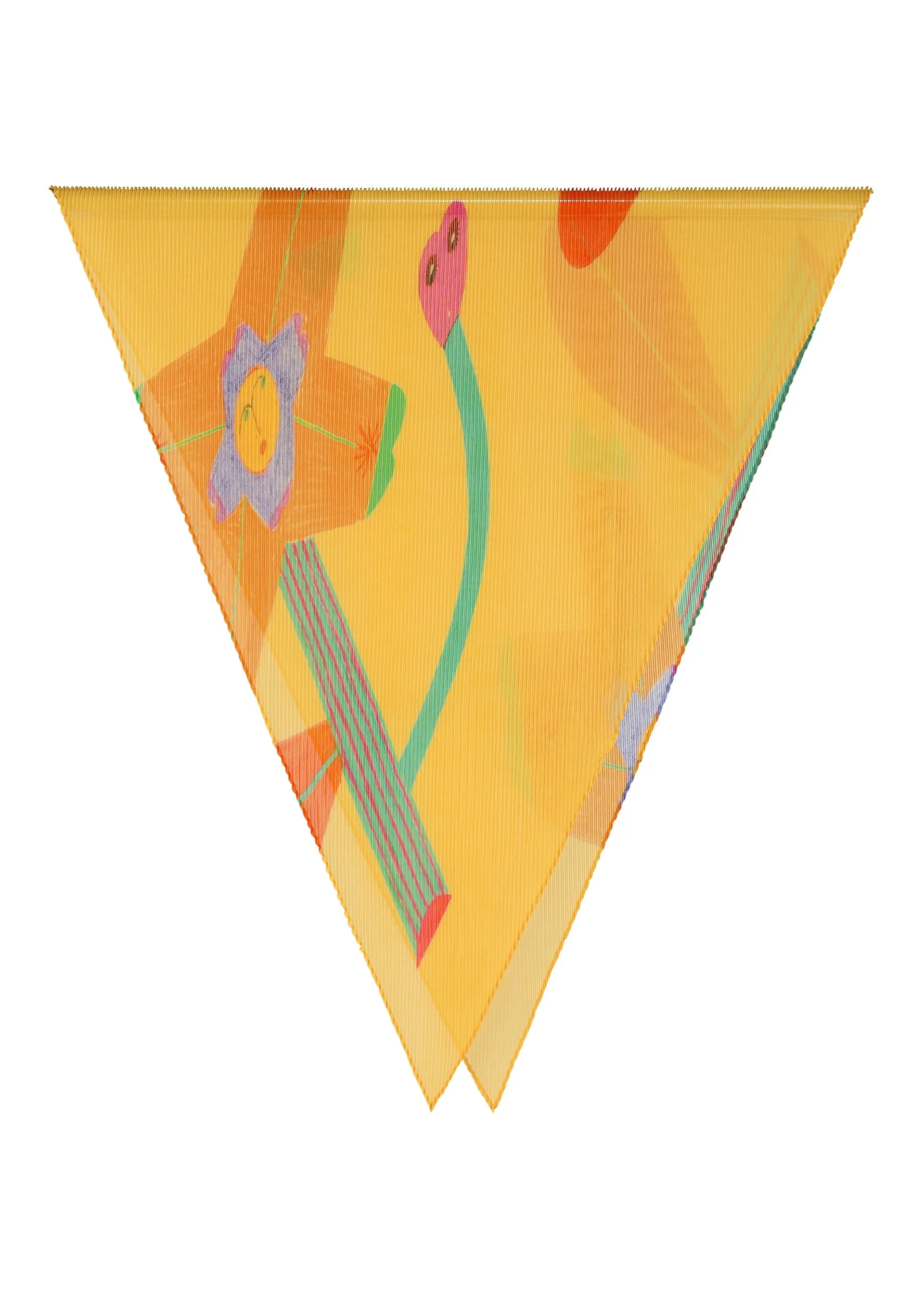 OHANA PLEATS STOLE sold by Issey Miyake product image thumbnail 2