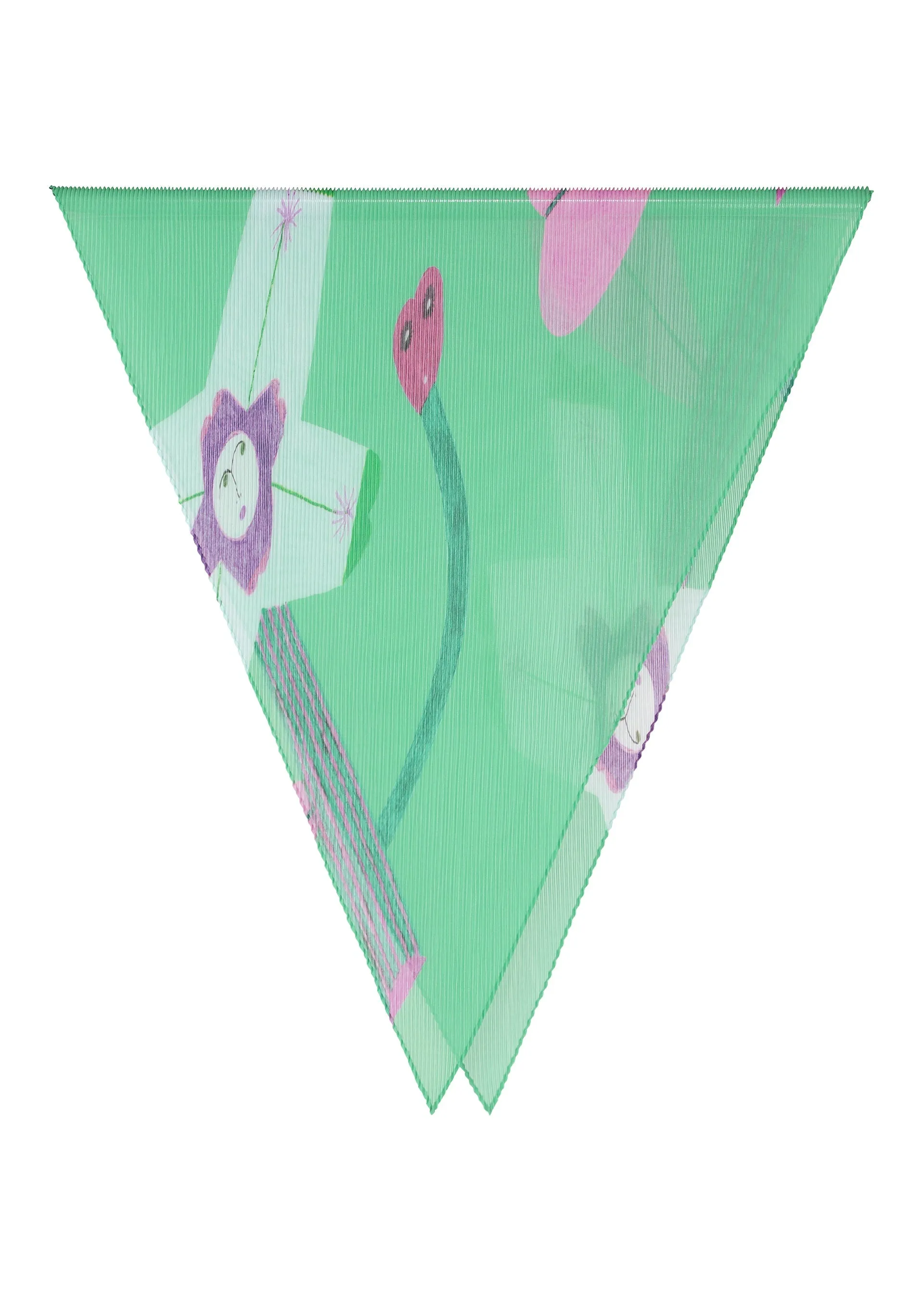 OHANA PLEATS STOLE sold by Issey Miyake product image thumbnail 3