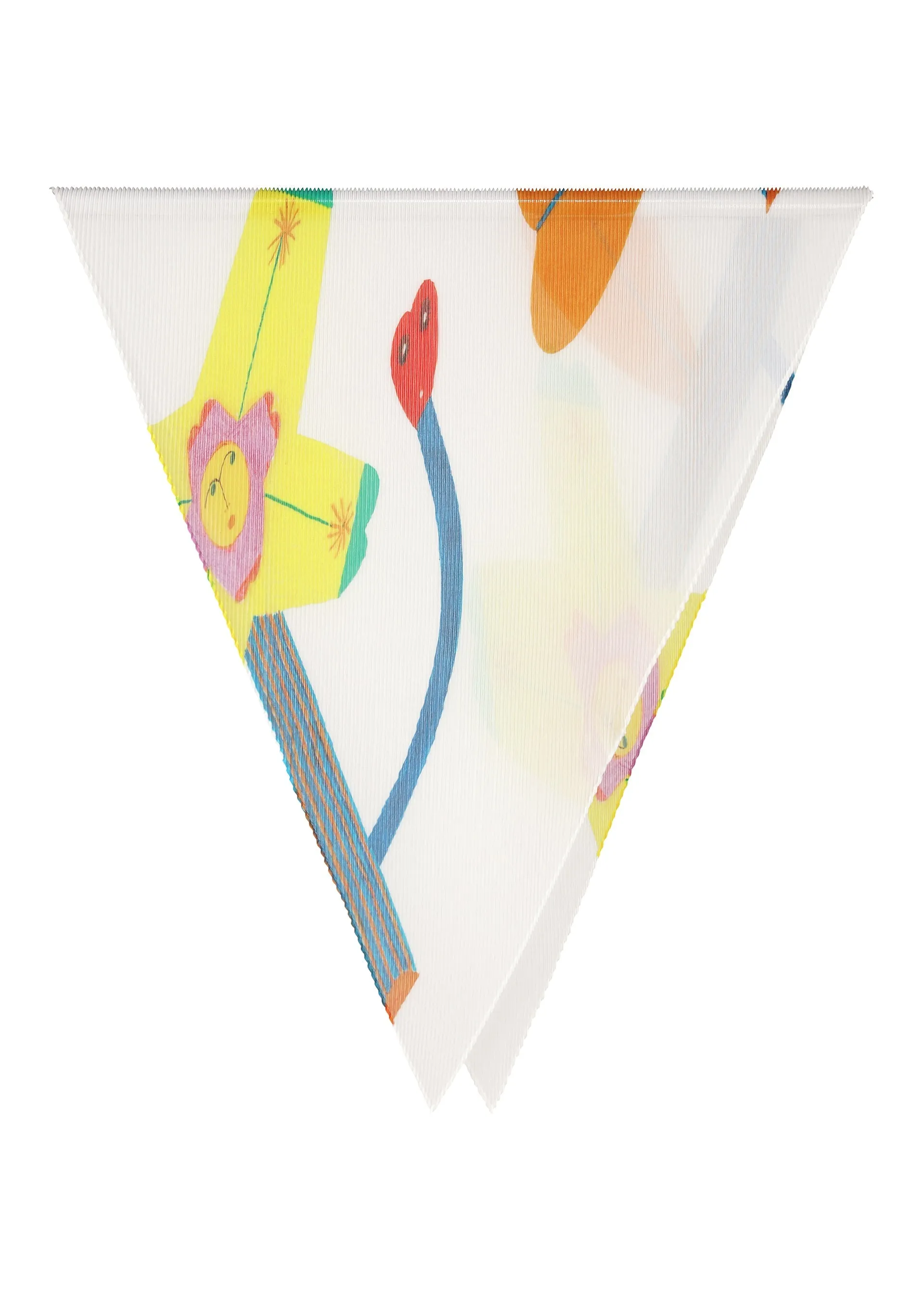 OHANA PLEATS STOLE sold by Issey Miyake