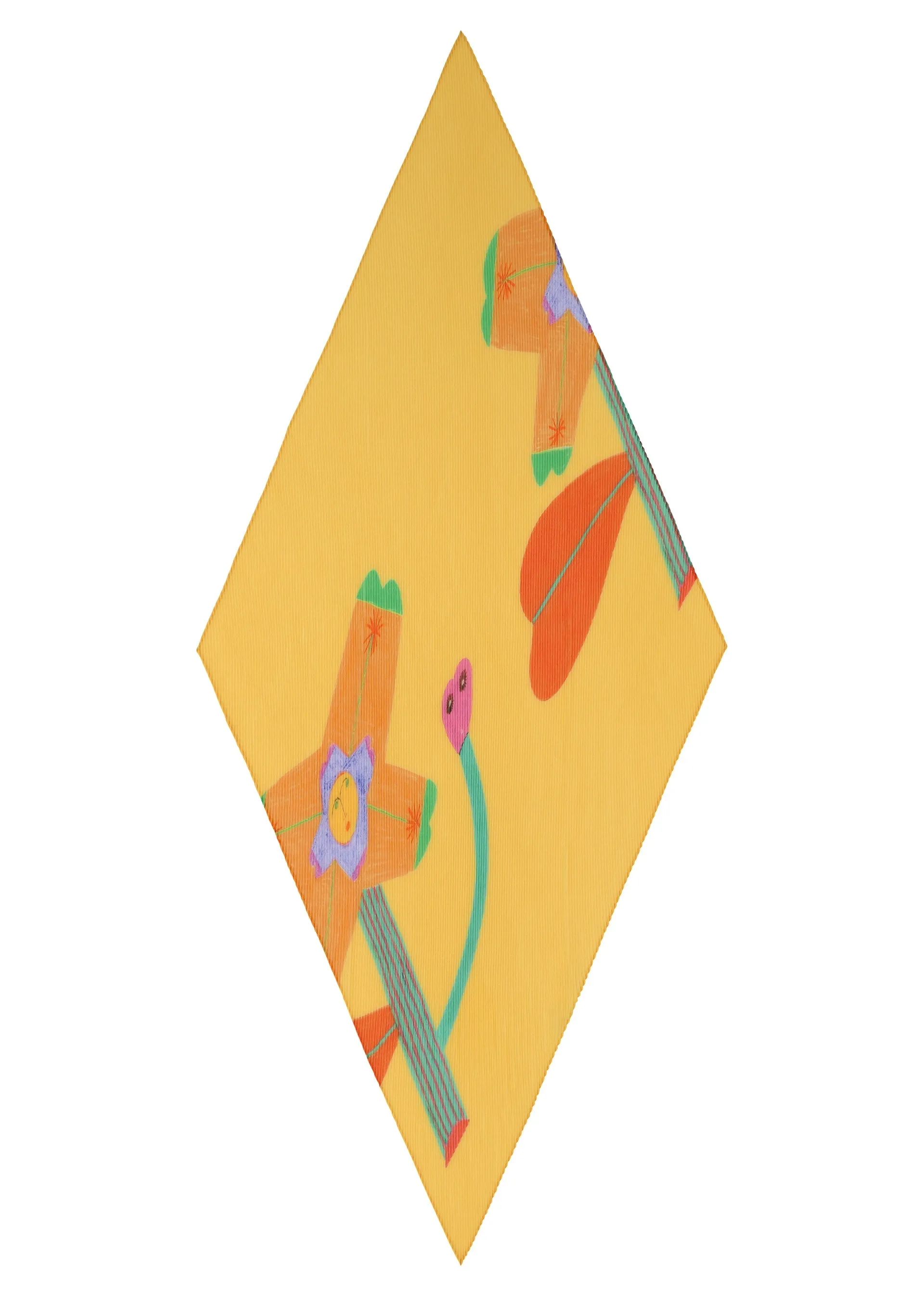 OHANA PLEATS STOLE sold by Issey Miyake product image thumbnail 5