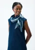 REFRACTION SCARF sold by Issey Miyake