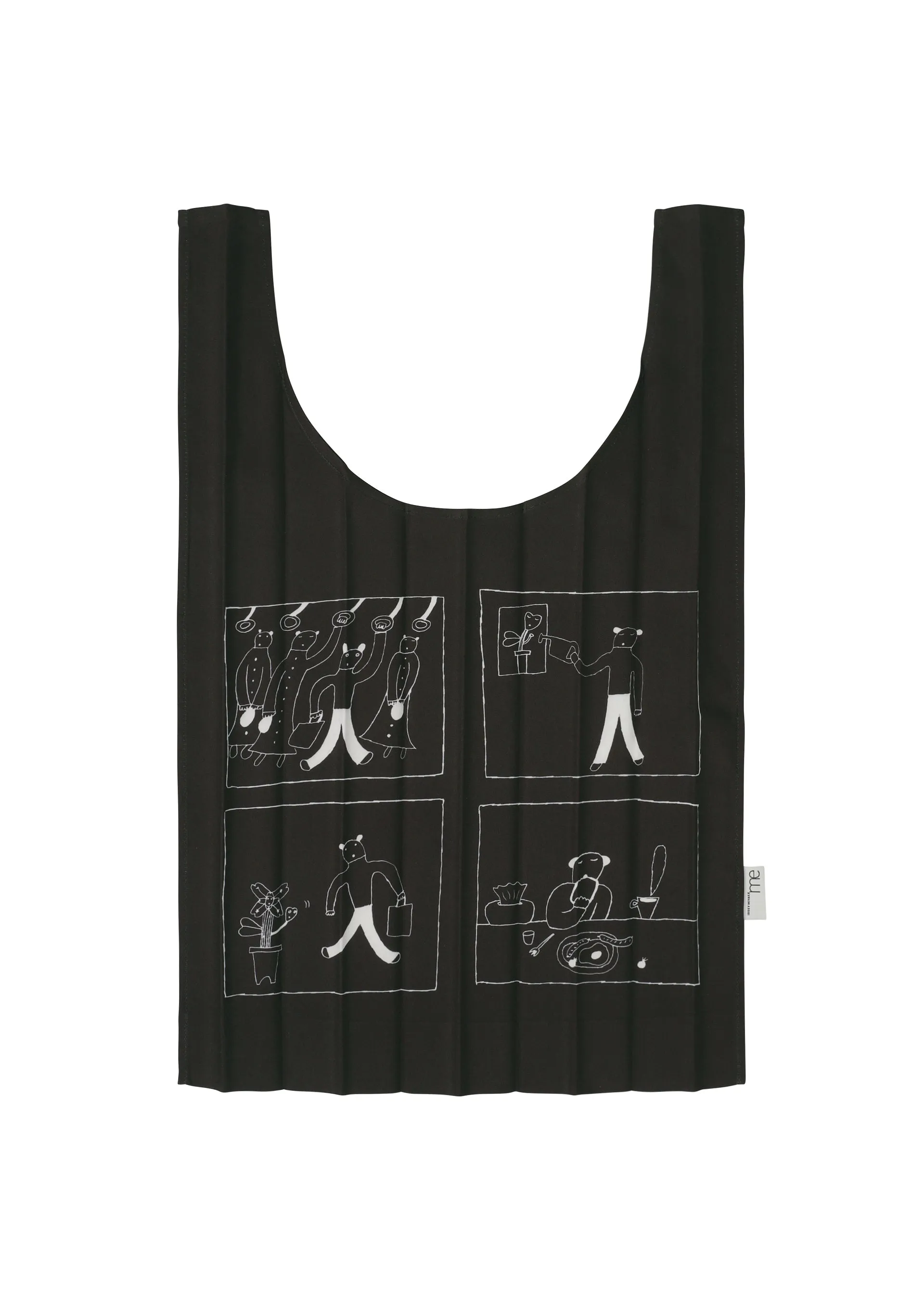 ICHINICHI PLEATS BAG sold by Issey Miyake product image thumbnail 2