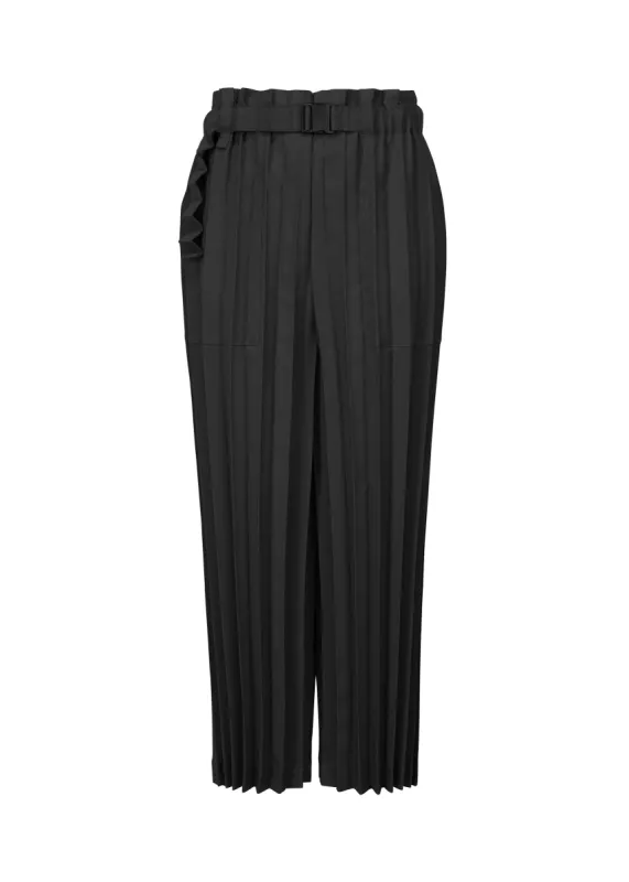パンツ me ISSEY MIYAKE WHIPPED PLEATS WHIPPED PLEATS BOTTOM – ISSEY MIYAKE ONLINE STORE