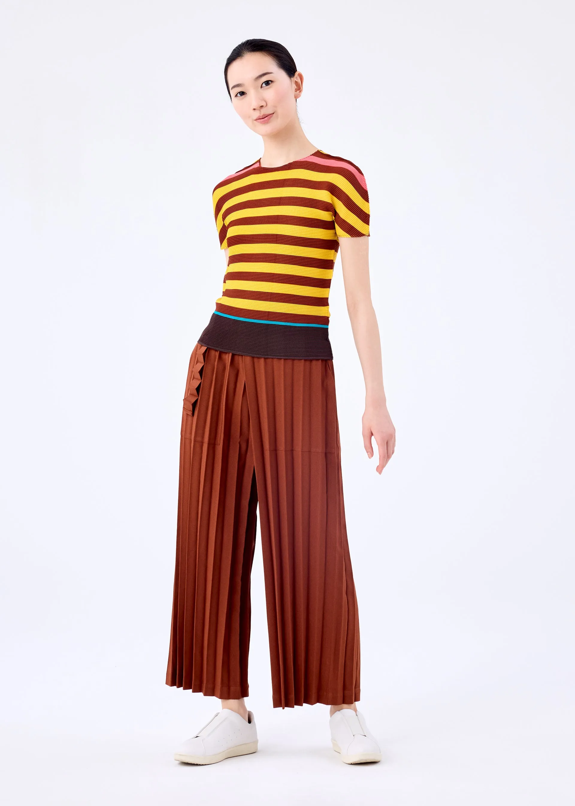 COLOR PLEATS BOTTOM sold by Issey Miyake product image thumbnail 5