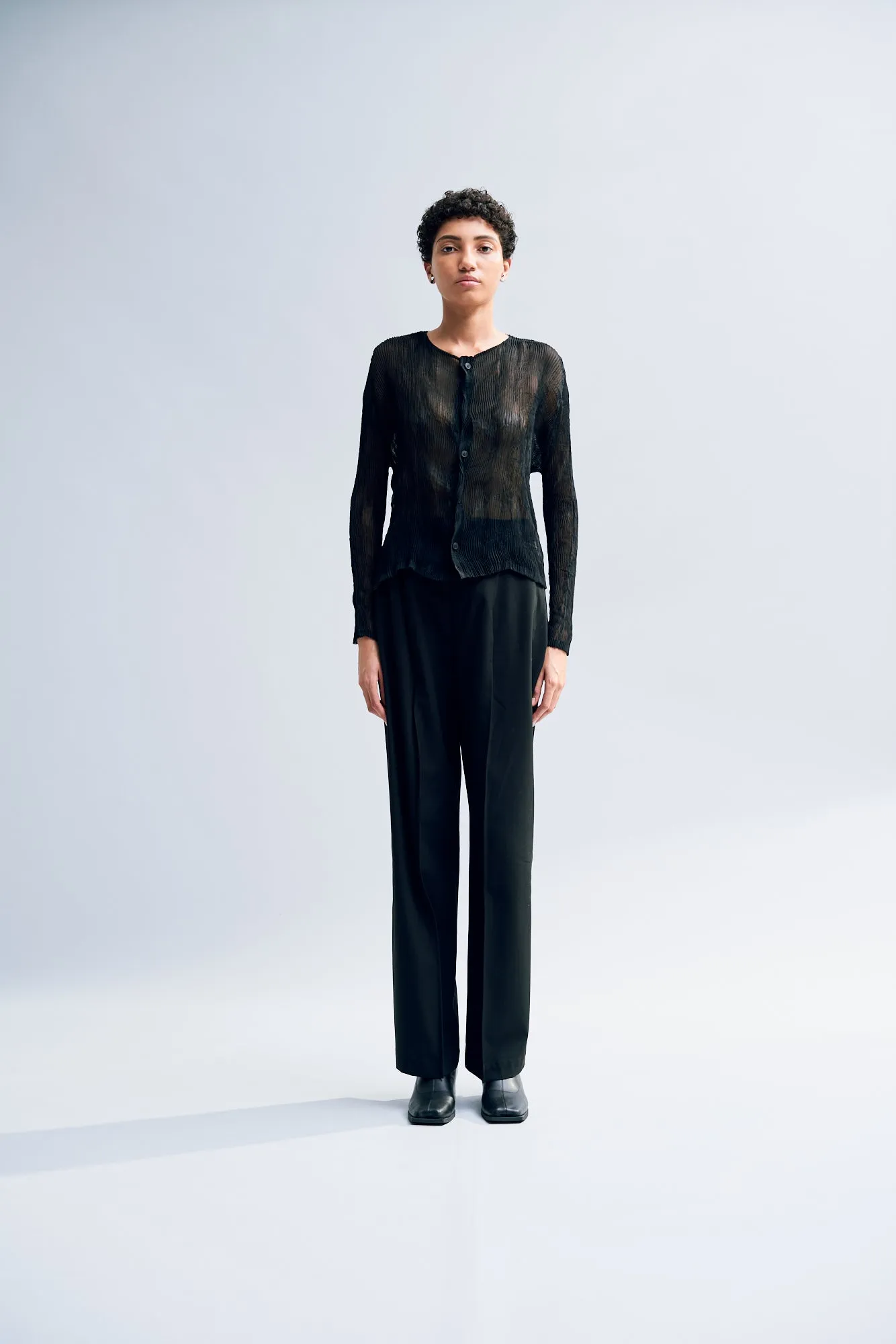 CHIFFON TWIST BK/WT-36 sold by Issey Miyake product image thumbnail 4