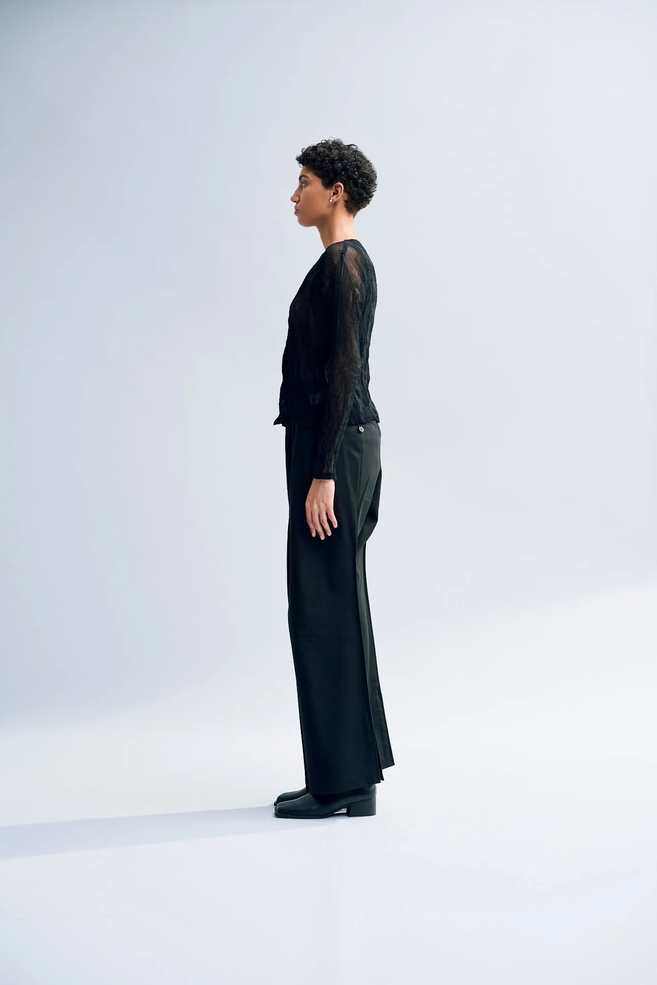 CHIFFON TWIST BK/WT-36 sold by Issey Miyake product image thumbnail 5