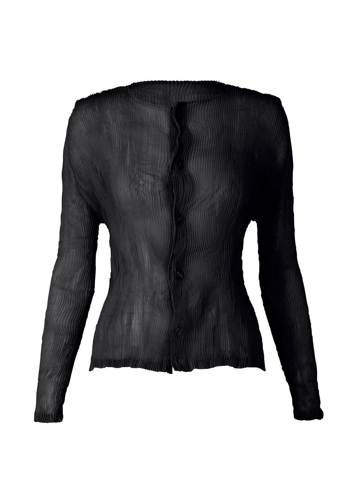 CHIFFON TWIST BK/WT-36 sold by Issey Miyake