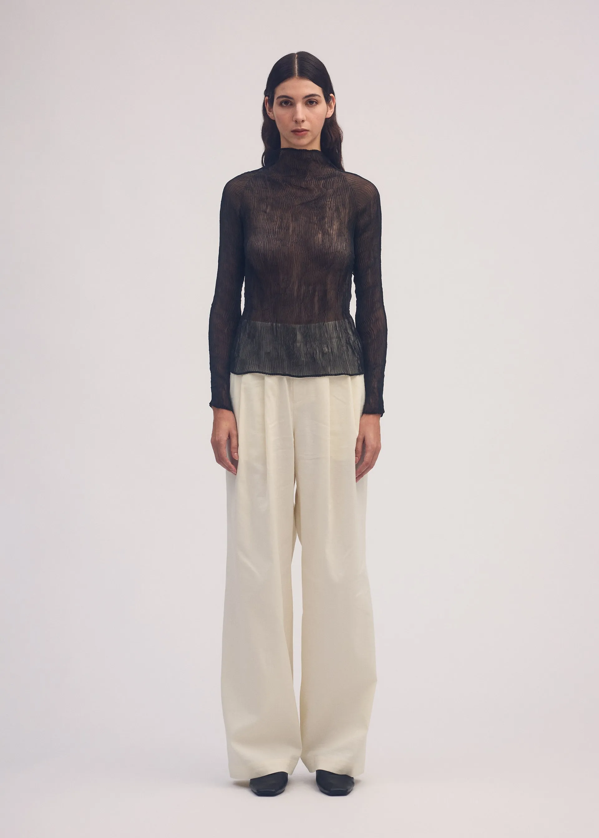 CHIFFON TWIST BK/WT-28 sold by Issey Miyake product image thumbnail 5