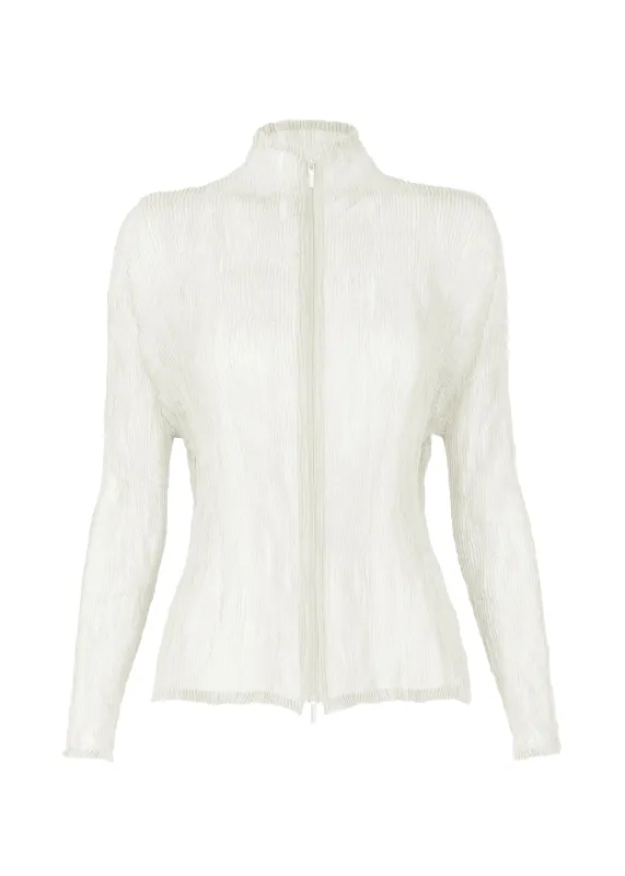 CHIFFON TWIST BK/WT-28 made by Issey Miyake