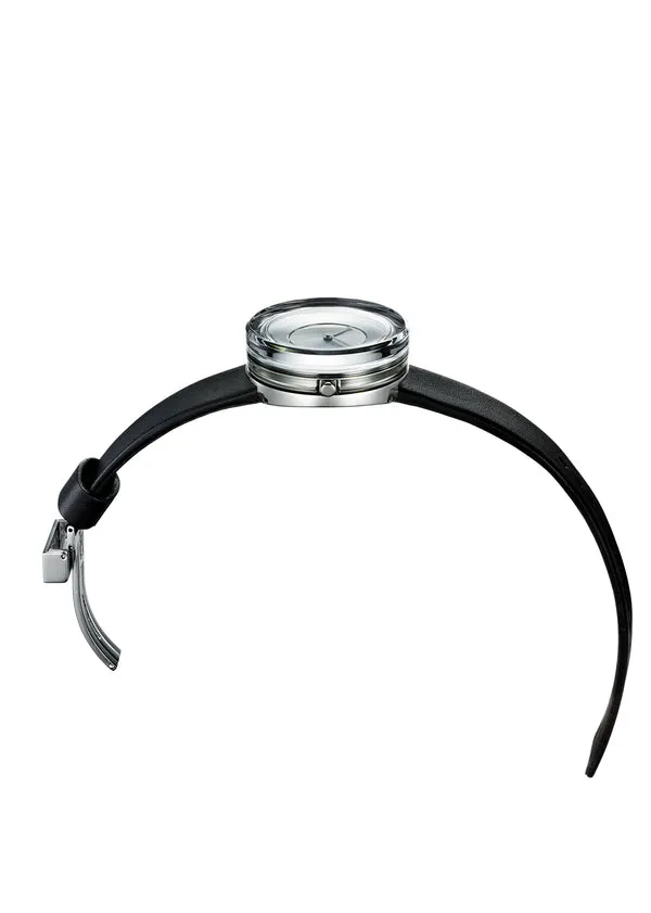 Glass Watch Designed by Tokujin Yoshioka sold by Issey Miyake product image thumbnail 4