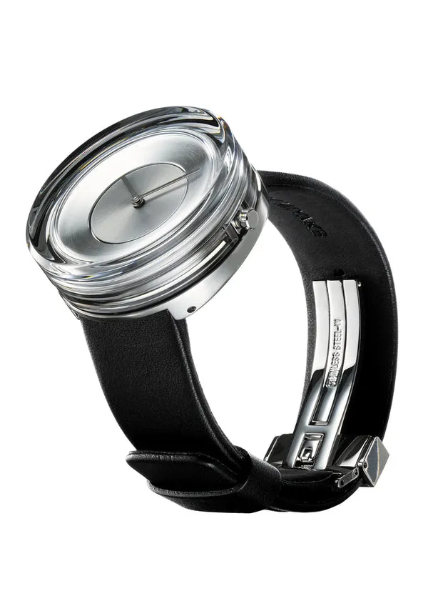 Glass Watch Designed by Tokujin Yoshioka sold by Issey Miyake product image thumbnail 2