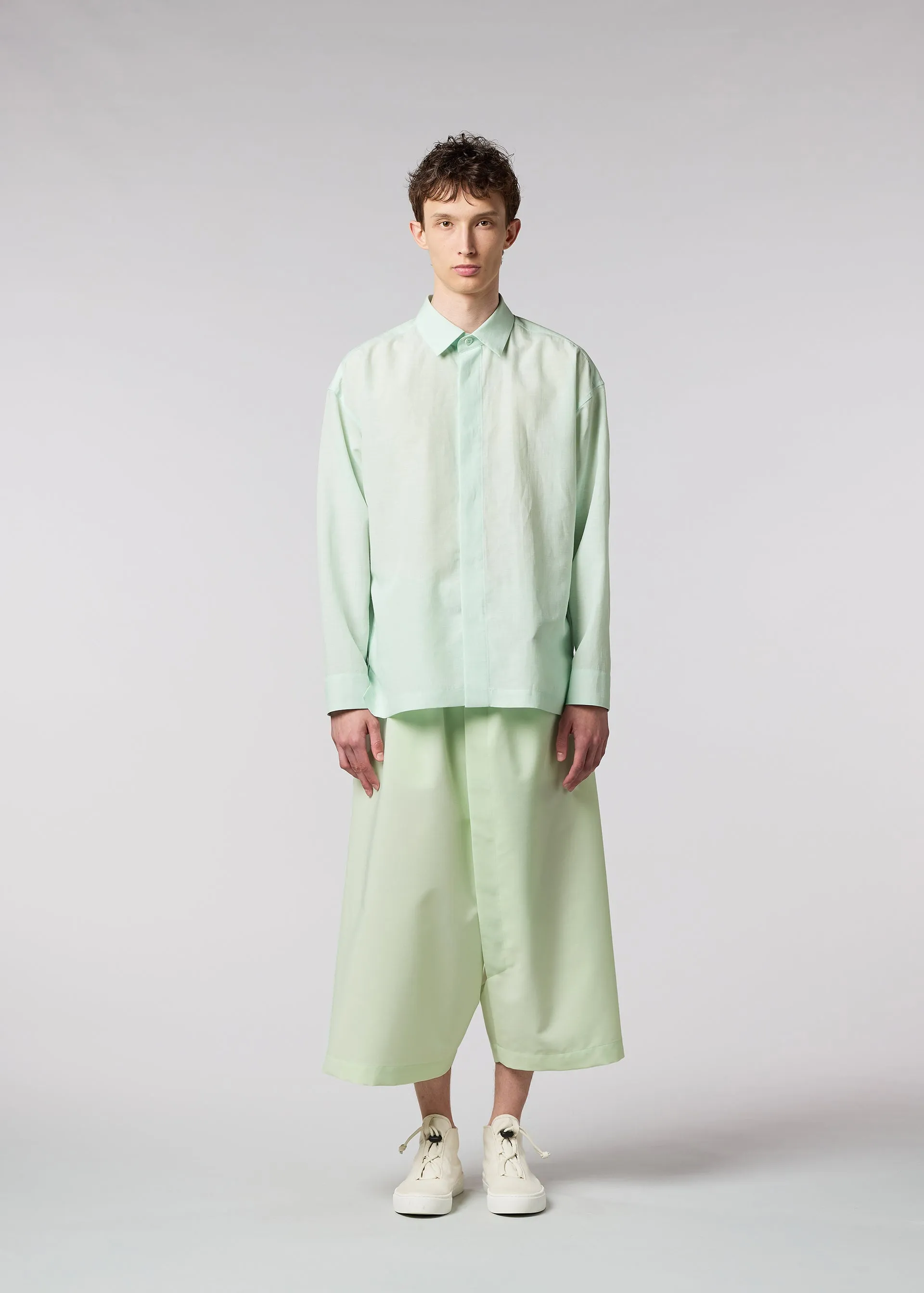 HYBRID SHIRT sold by Issey Miyake product image thumbnail 5