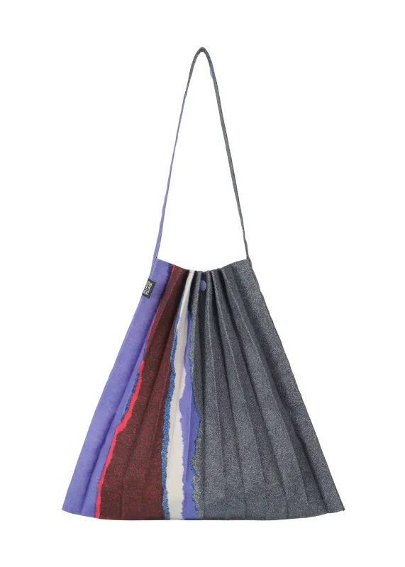 GRAINY COLORS PLEATS BAG sold by Issey Miyake