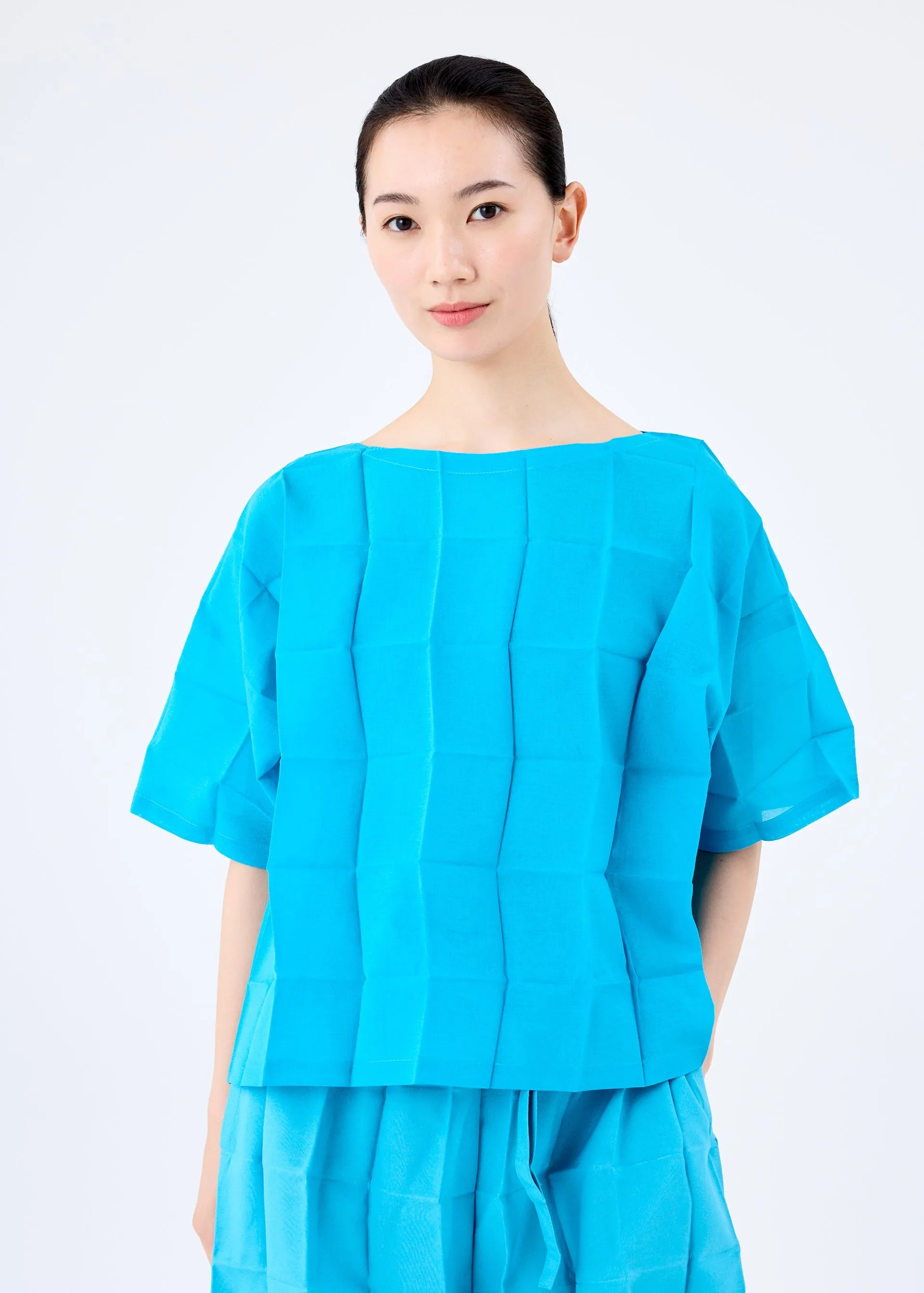 DICE PLEATS SHIRT sold by Issey Miyake product image thumbnail 5