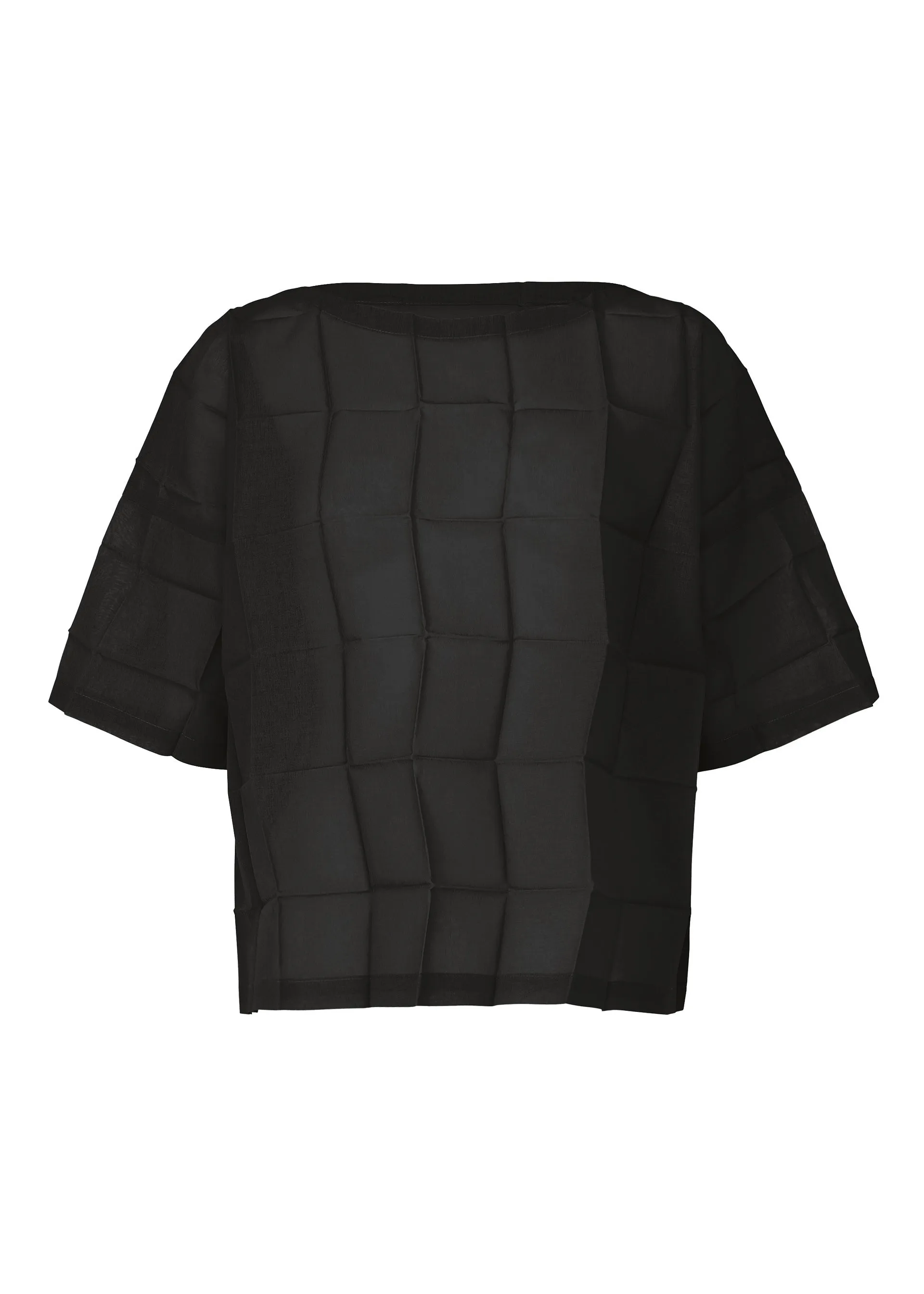 DICE PLEATS SHIRT sold by Issey Miyake product image thumbnail 2