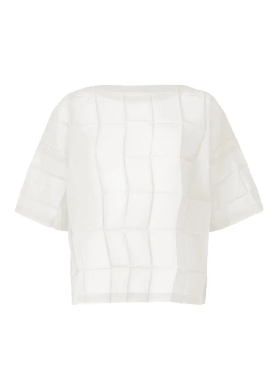 DICE PLEATS SHIRT sold by Issey Miyake
