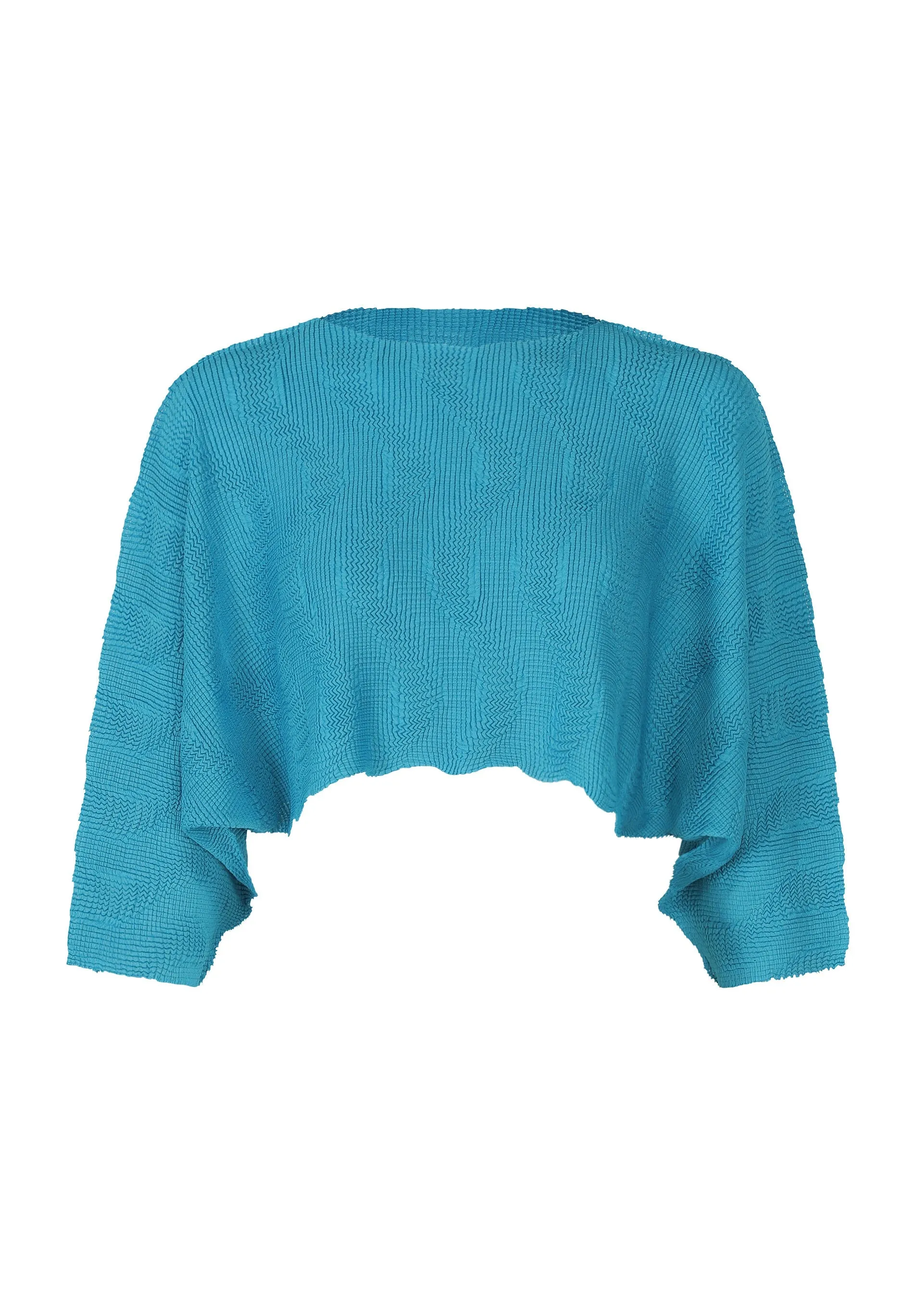 WAVE KNIT STRETCH PLEATS sold by Issey Miyake product image thumbnail 3