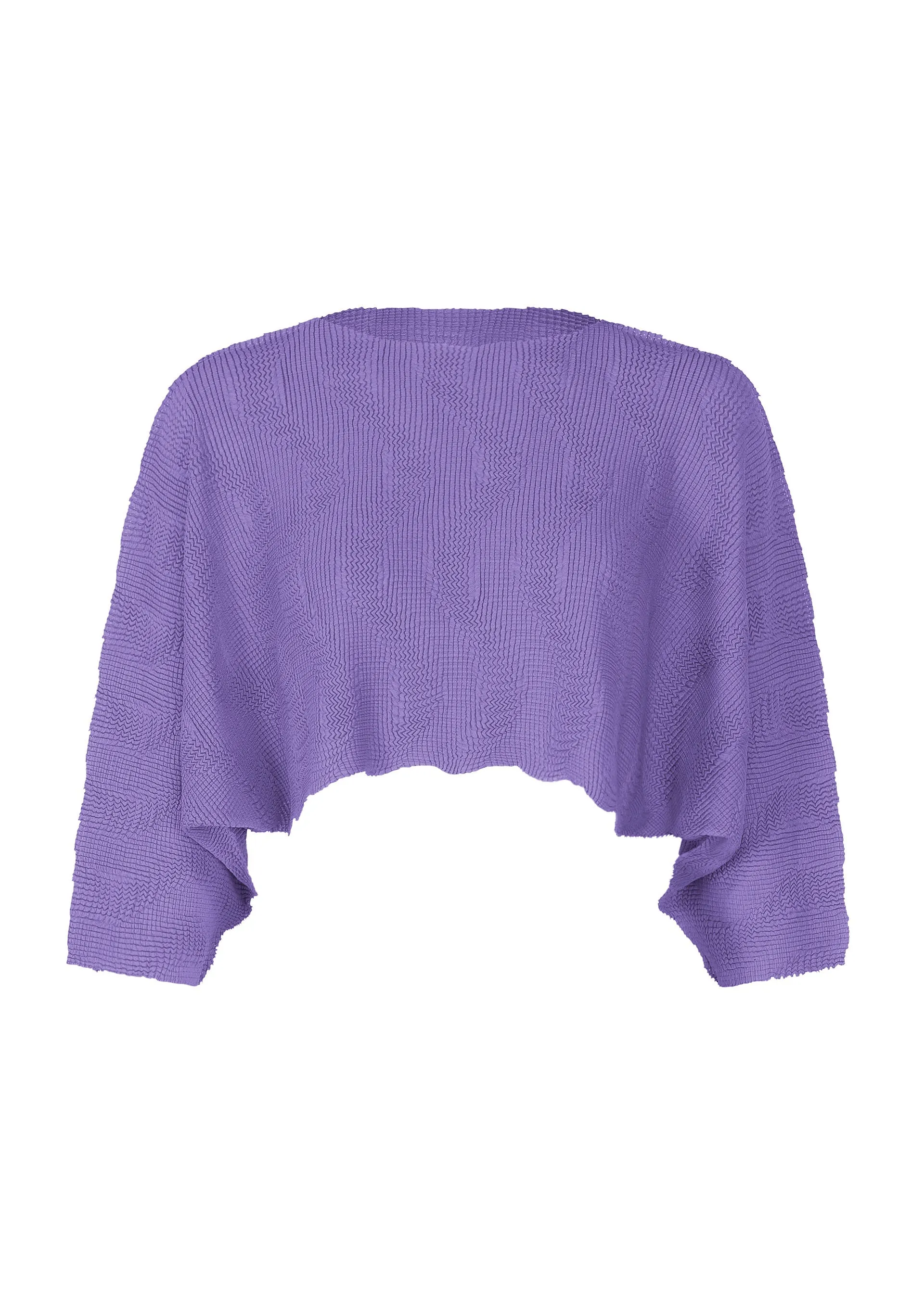 WAVE KNIT STRETCH PLEATS sold by Issey Miyake product image thumbnail 4