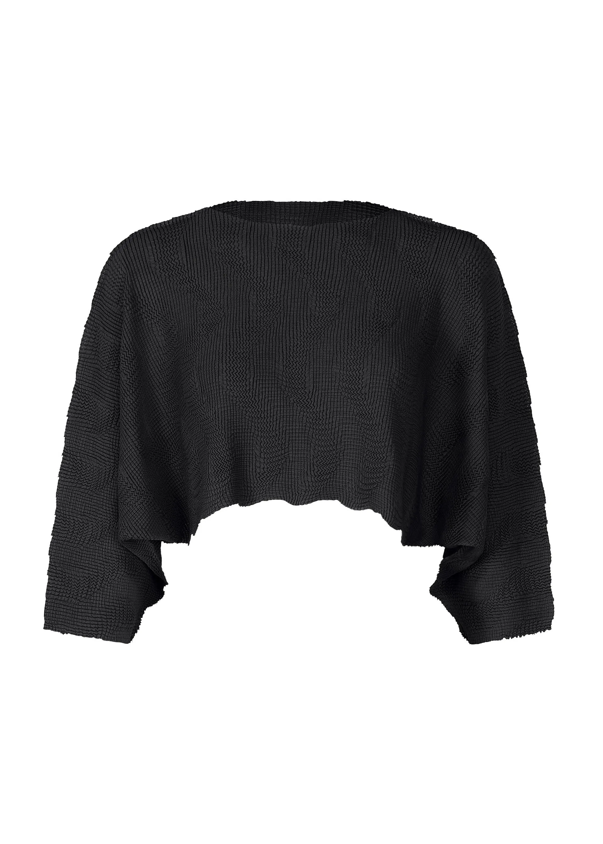 WAVE KNIT STRETCH PLEATS sold by Issey Miyake