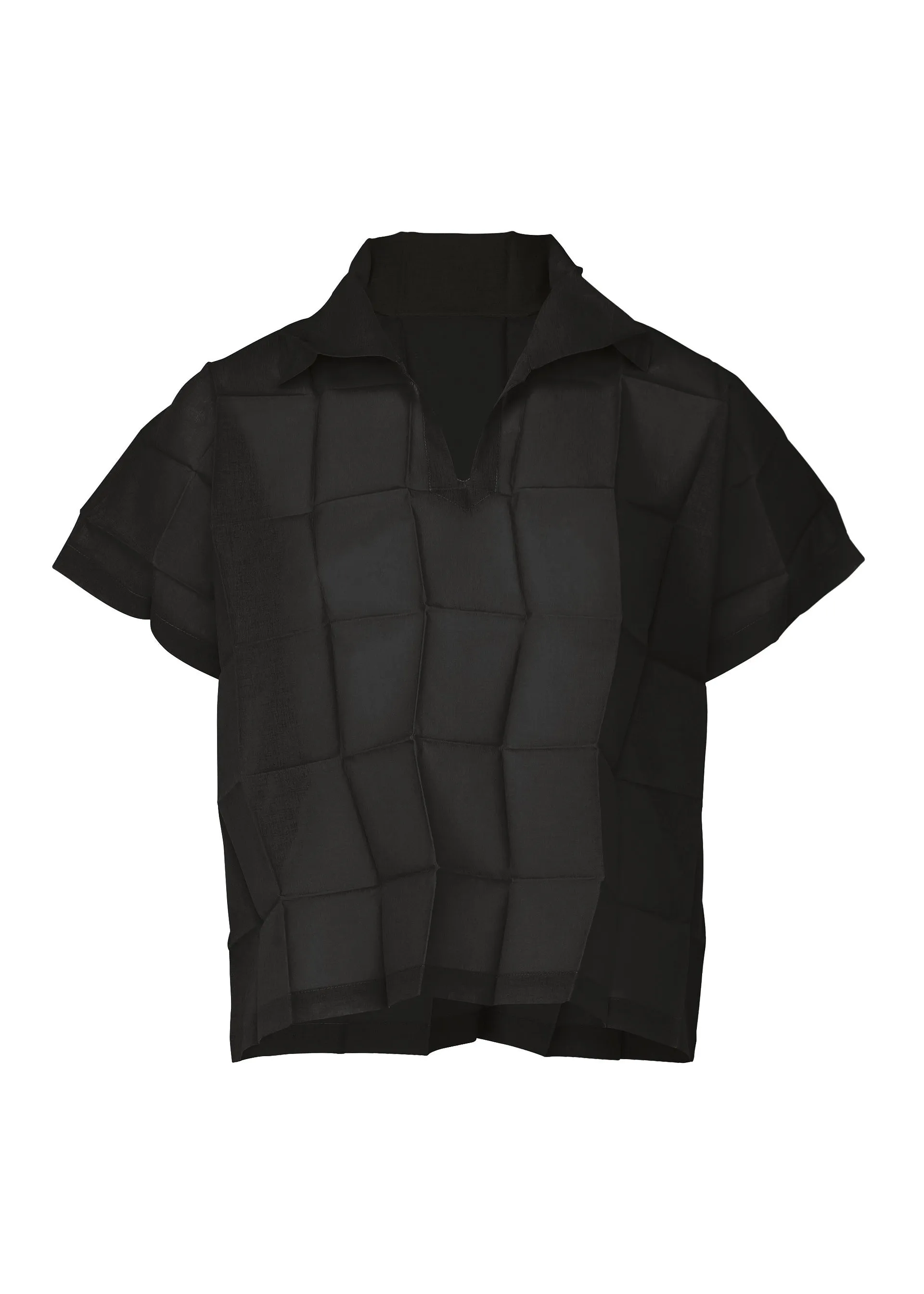 DICE PLEATS SHIRT sold by Issey Miyake product image thumbnail 2