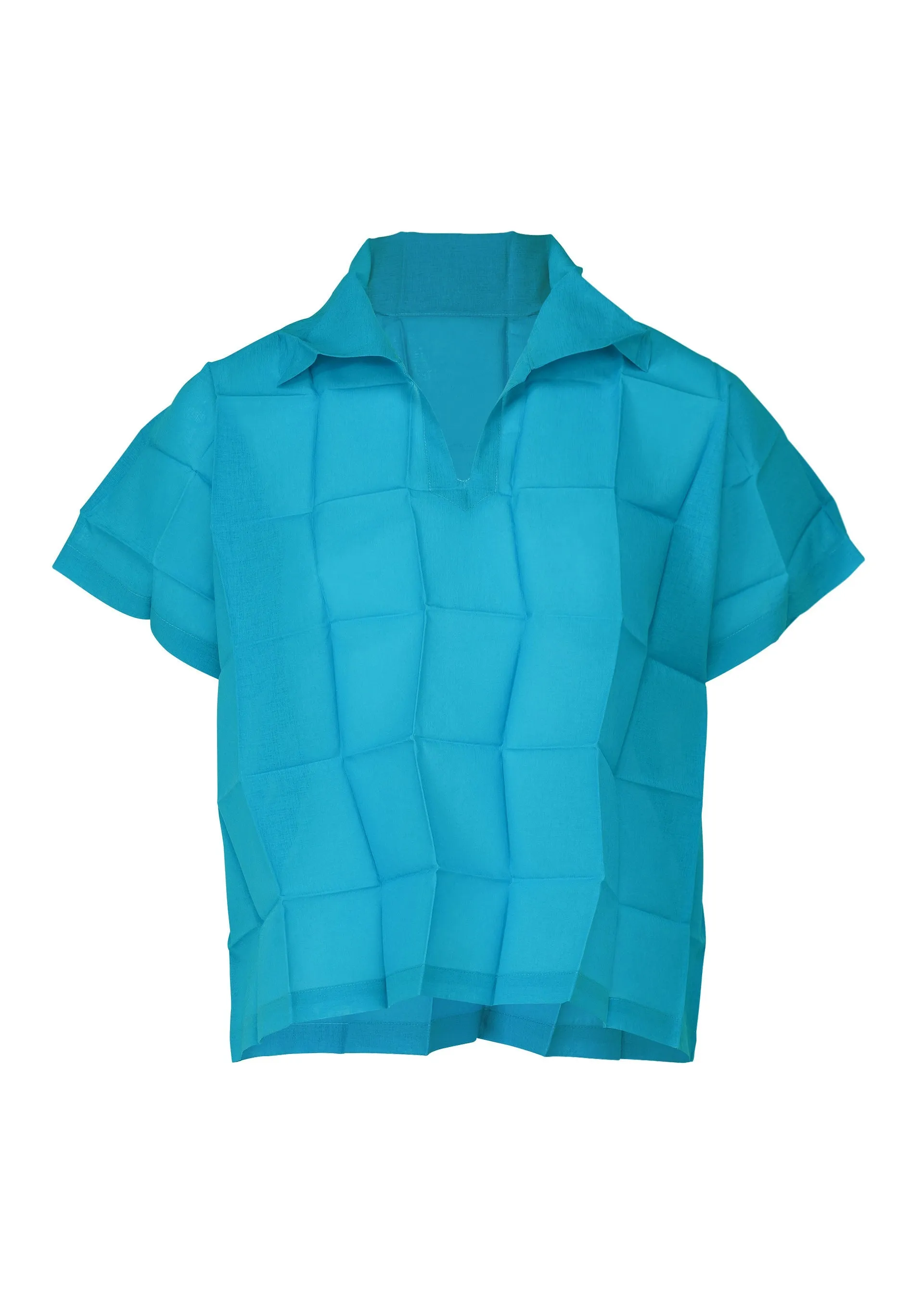 DICE PLEATS SHIRT sold by Issey Miyake product image thumbnail 3