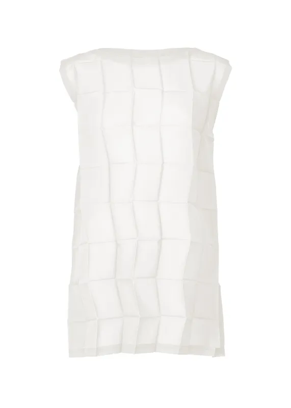 DICE PLEATS SHIRT sold by Issey Miyake