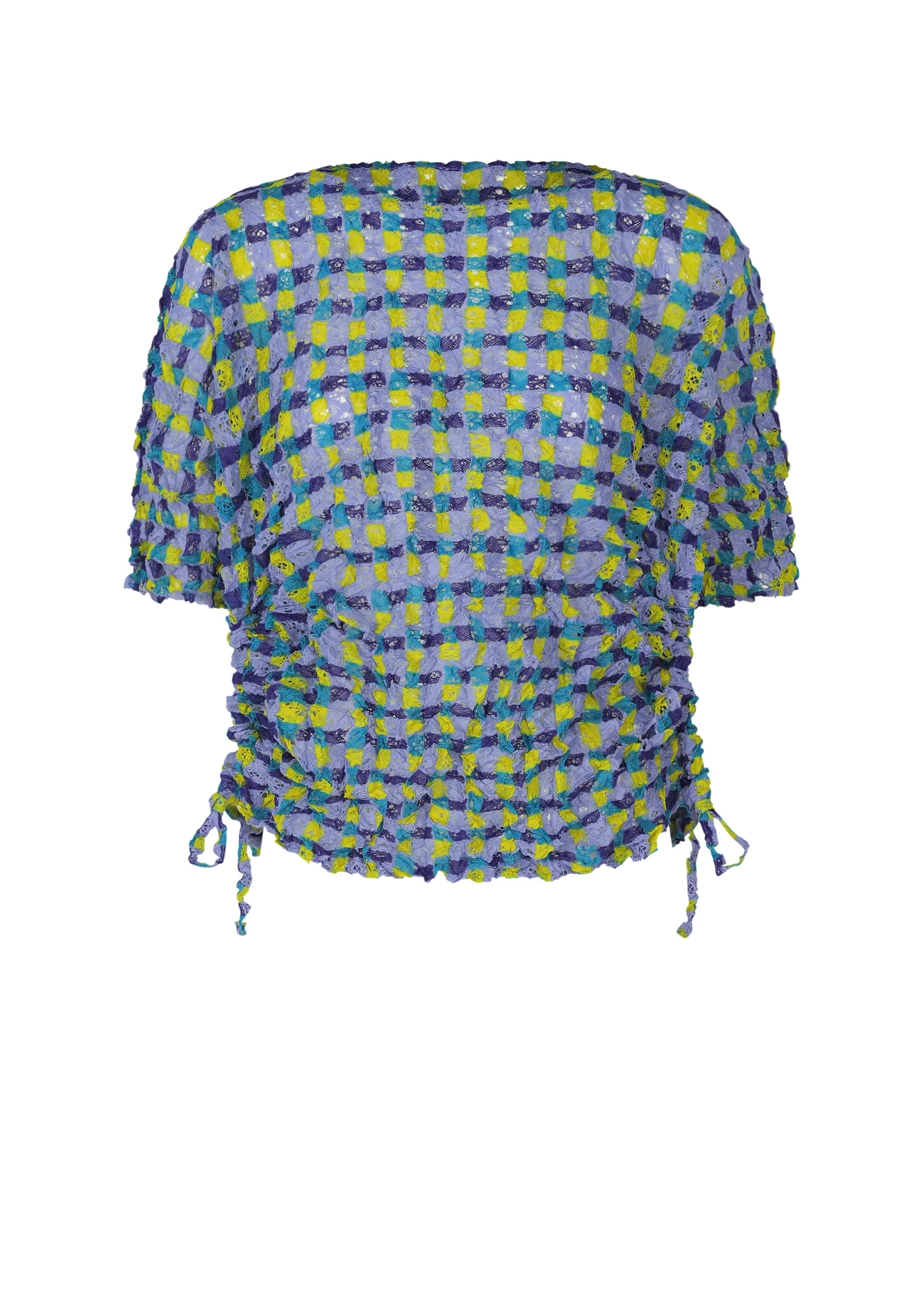 DRAWING CHECK LACE MERINGUE sold by Issey Miyake product image thumbnail 5