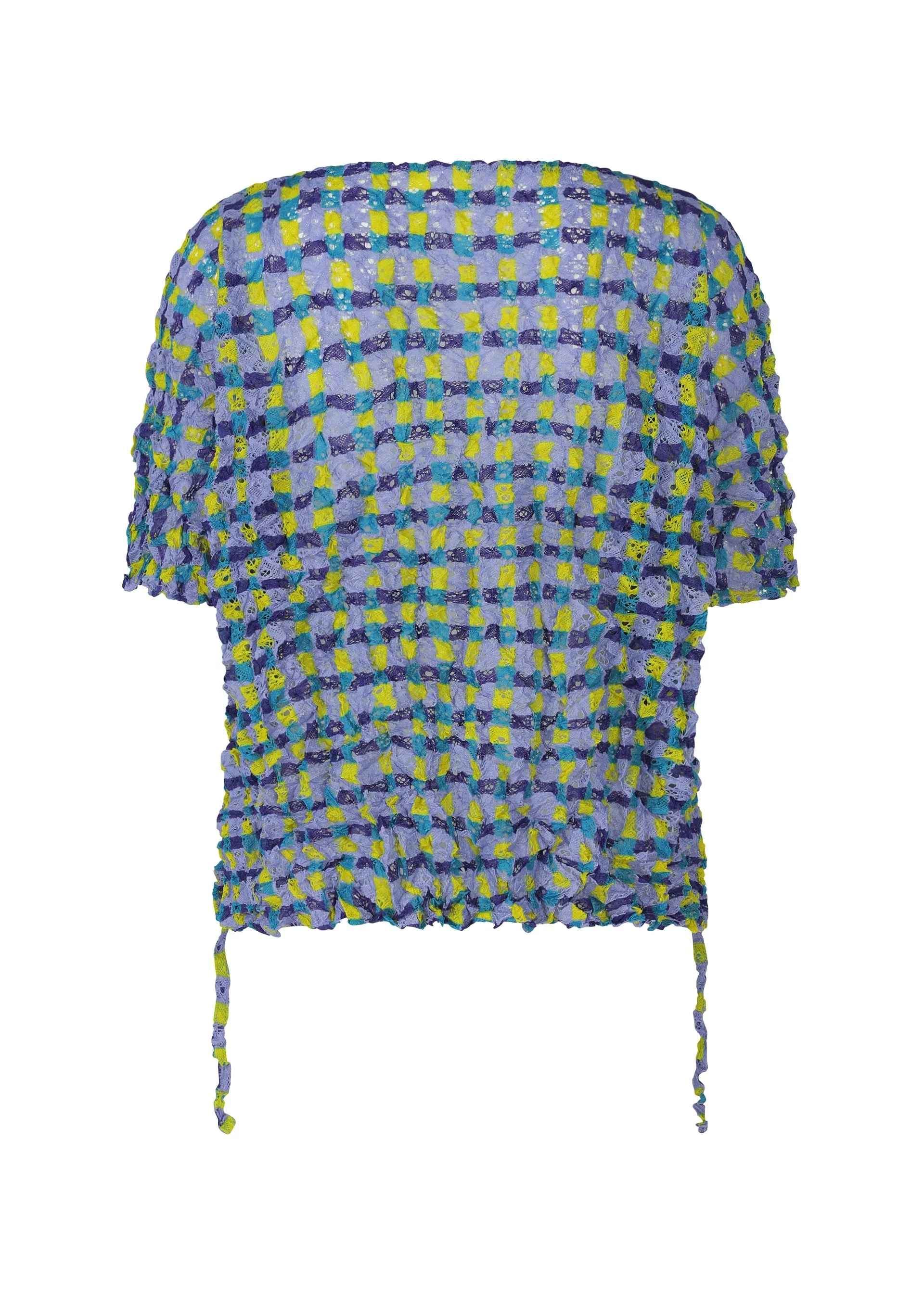 DRAWING CHECK LACE MERINGUE sold by Issey Miyake product image thumbnail 4