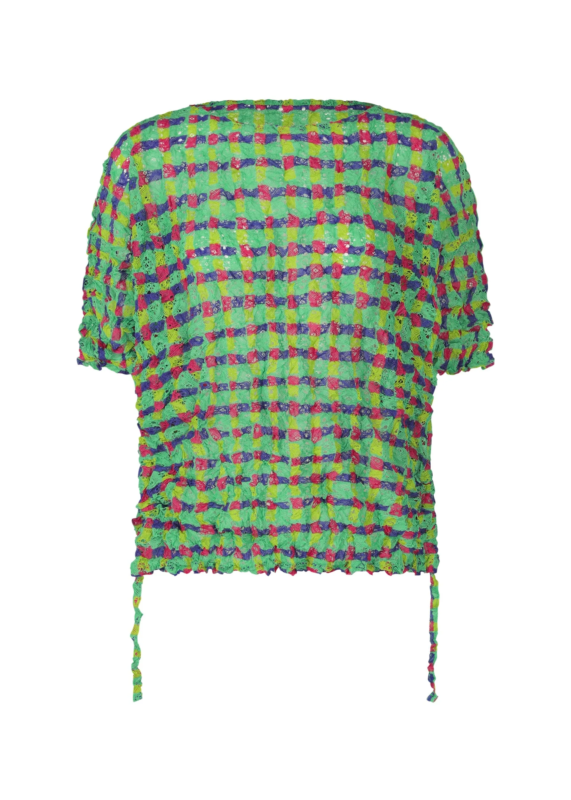 DRAWING CHECK LACE MERINGUE sold by Issey Miyake product image thumbnail 2