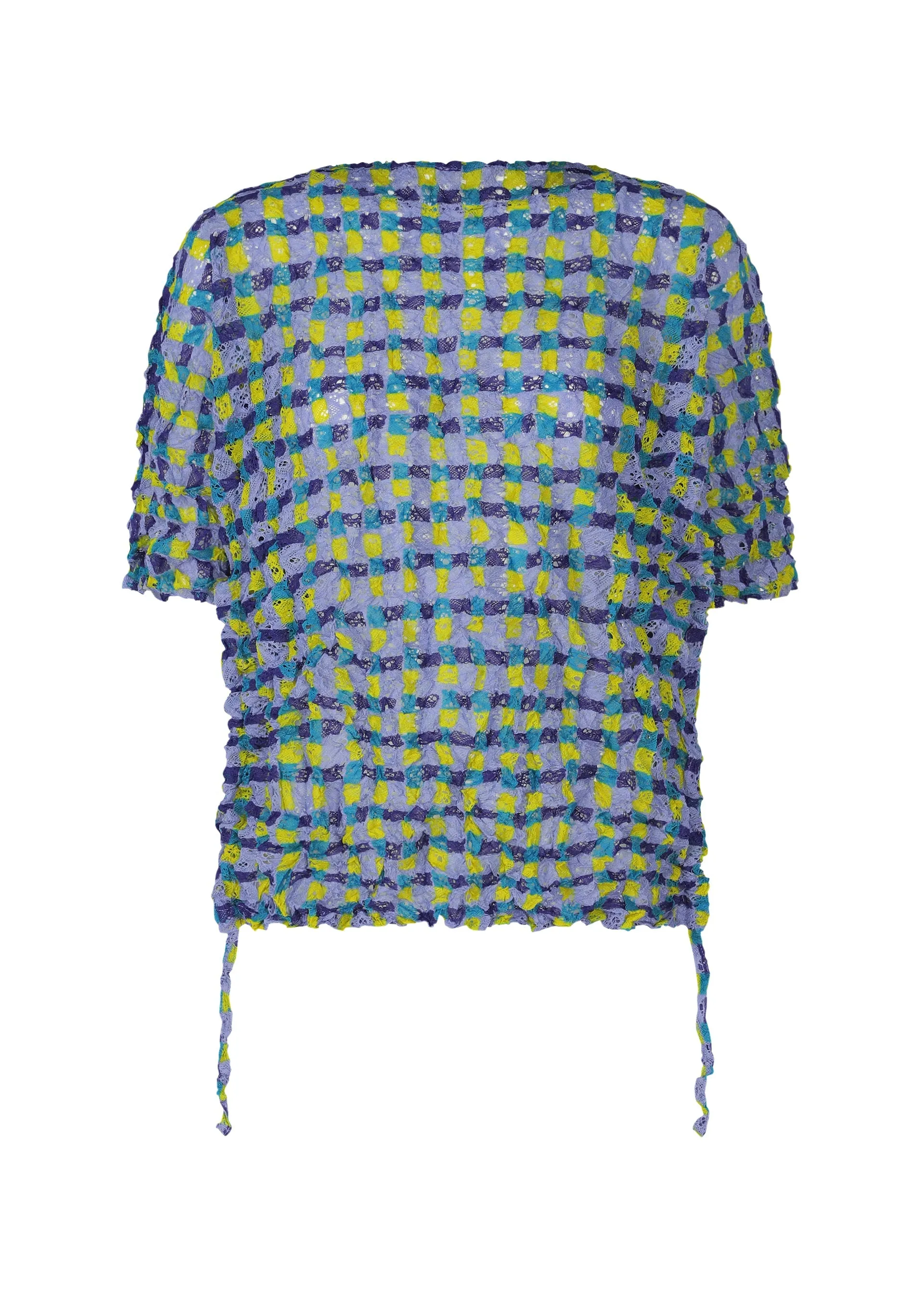 DRAWING CHECK LACE MERINGUE sold by Issey Miyake product image thumbnail 3
