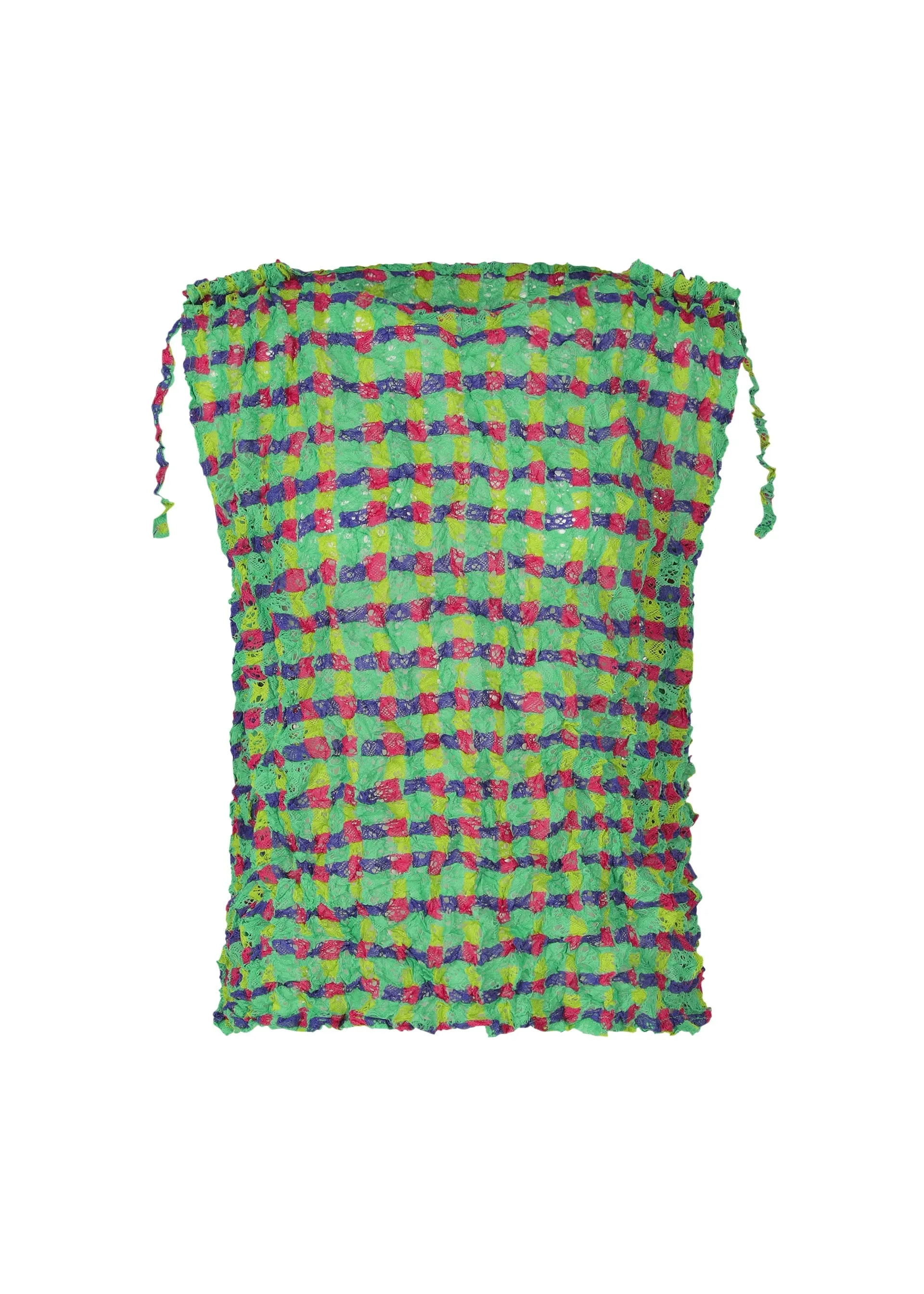 DRAWING CHECK LACE MERINGUE sold by Issey Miyake product image thumbnail 2