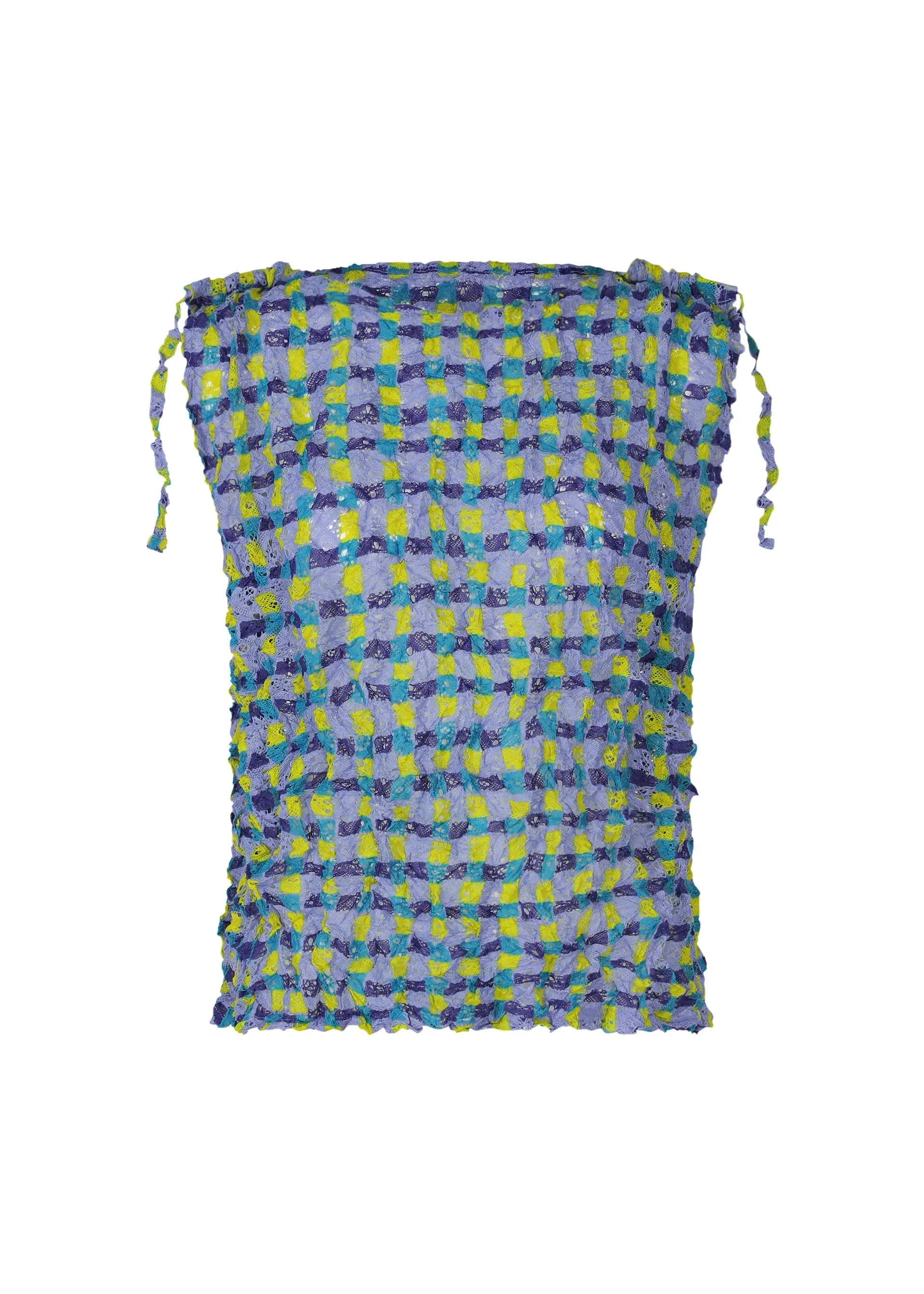 DRAWING CHECK LACE MERINGUE sold by Issey Miyake product image thumbnail 3