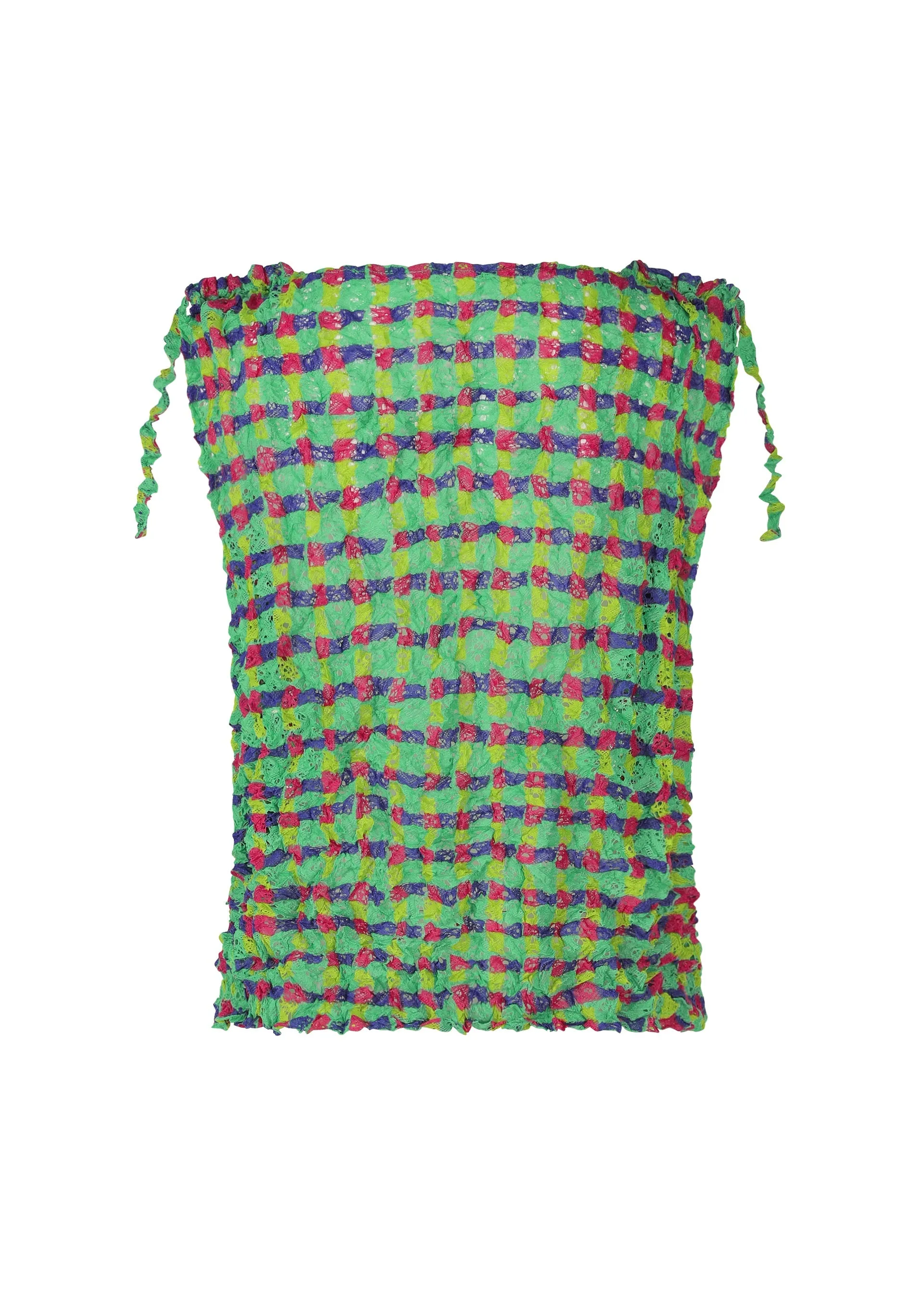 DRAWING CHECK LACE MERINGUE sold by Issey Miyake product image thumbnail 4