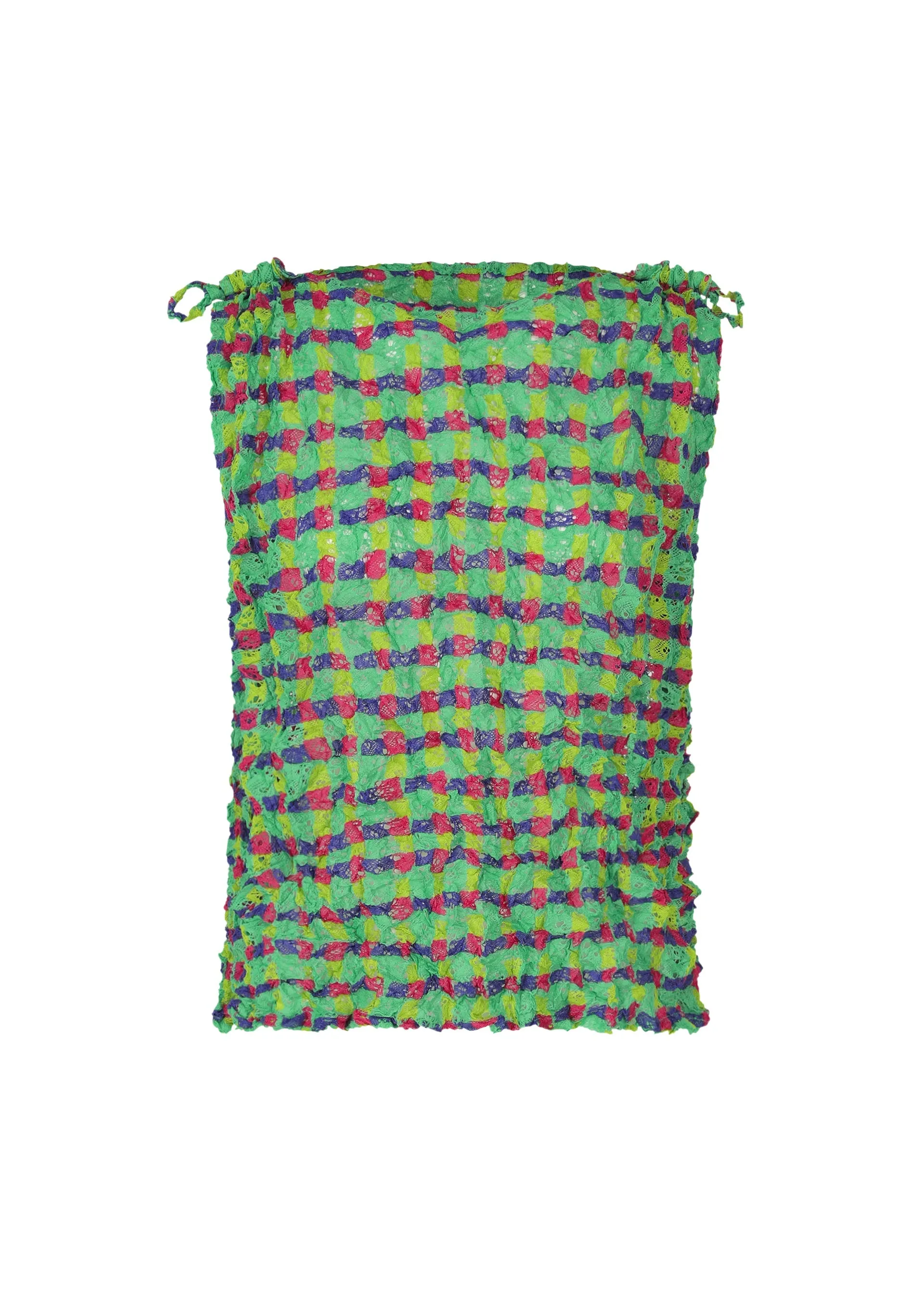 DRAWING CHECK LACE MERINGUE sold by Issey Miyake product image thumbnail 5