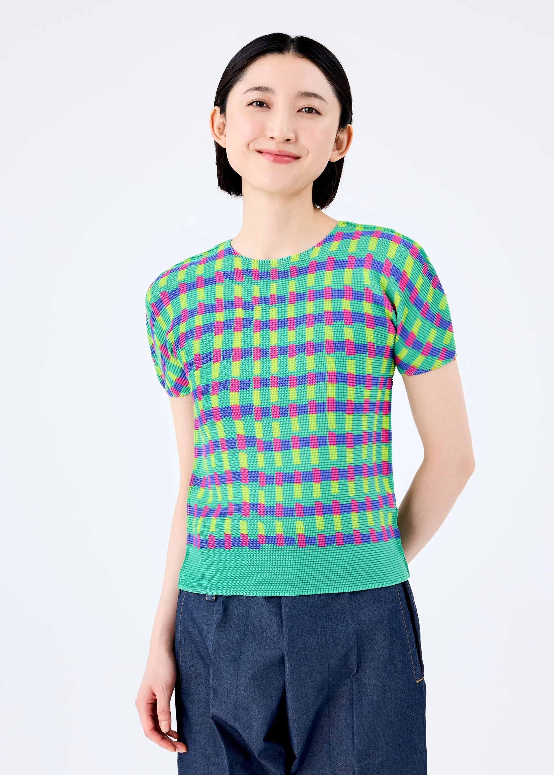 DRAWING CHECK sold by Issey Miyake product image thumbnail 5