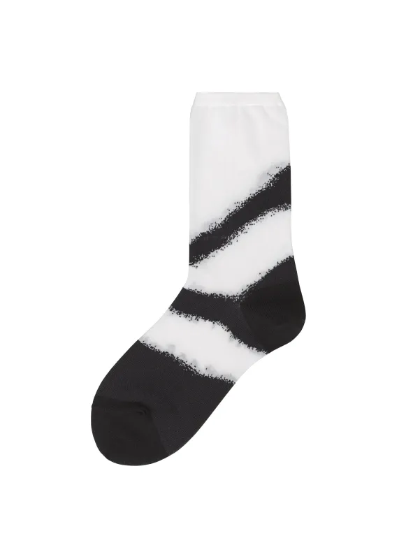 SHADOW STUDY SOCKS made by Issey Miyake
