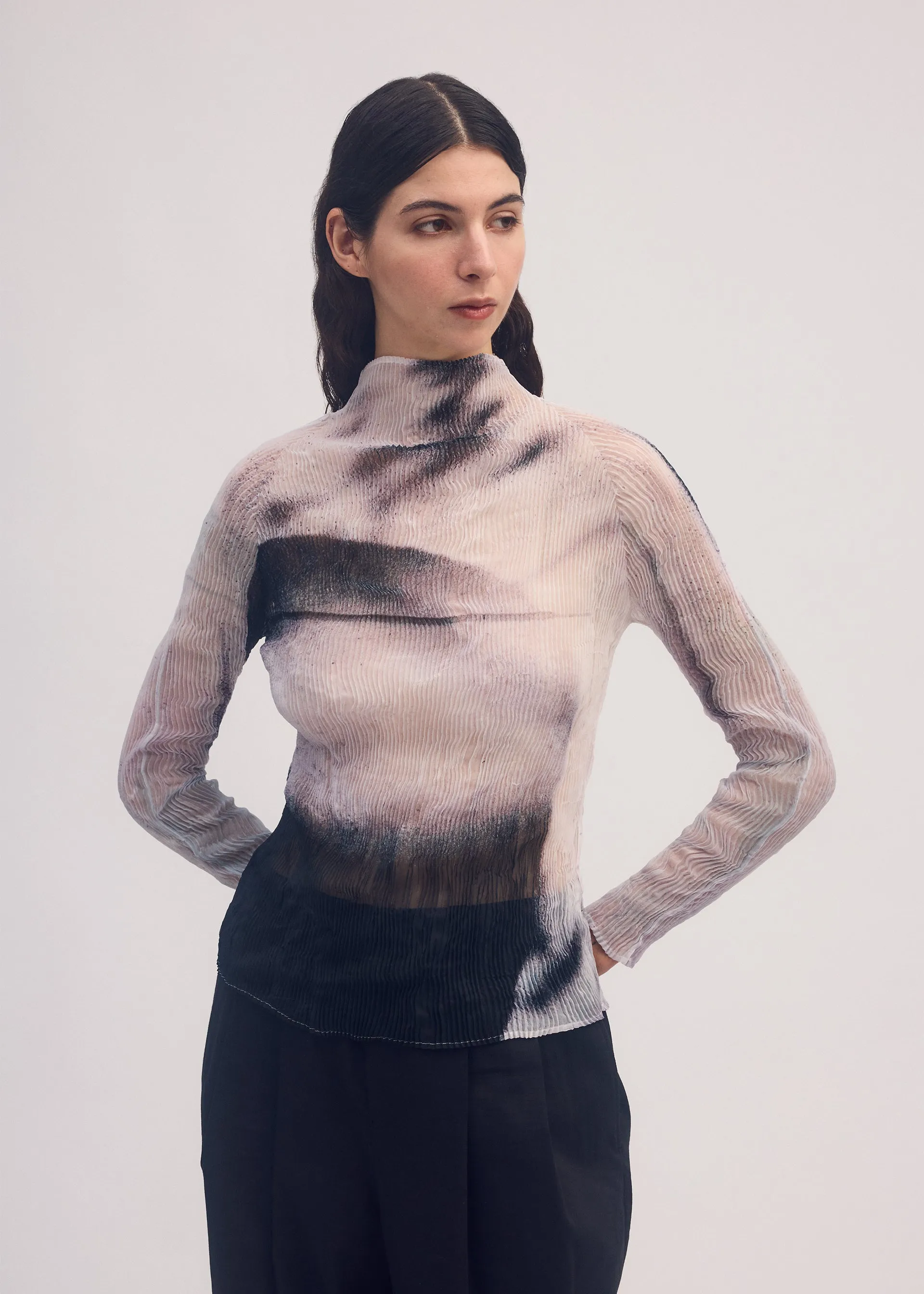 SHADOW STUDY CHIFFON TWIST sold by Issey Miyake product image thumbnail 5